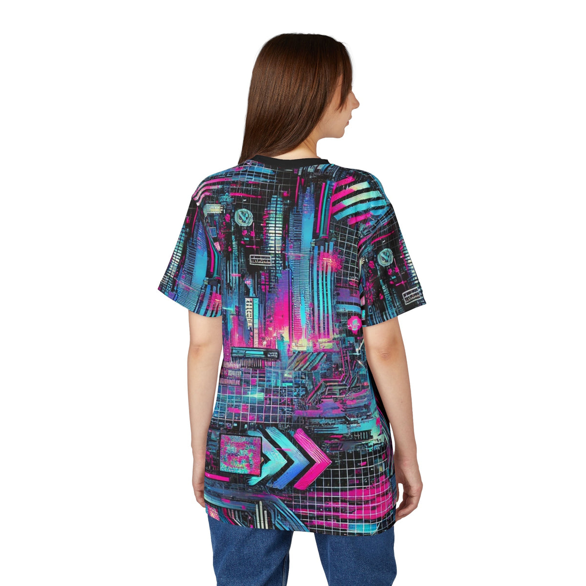 Cyber City Anti-Surveillance T-Shirt – Privacy Protection Apparel
