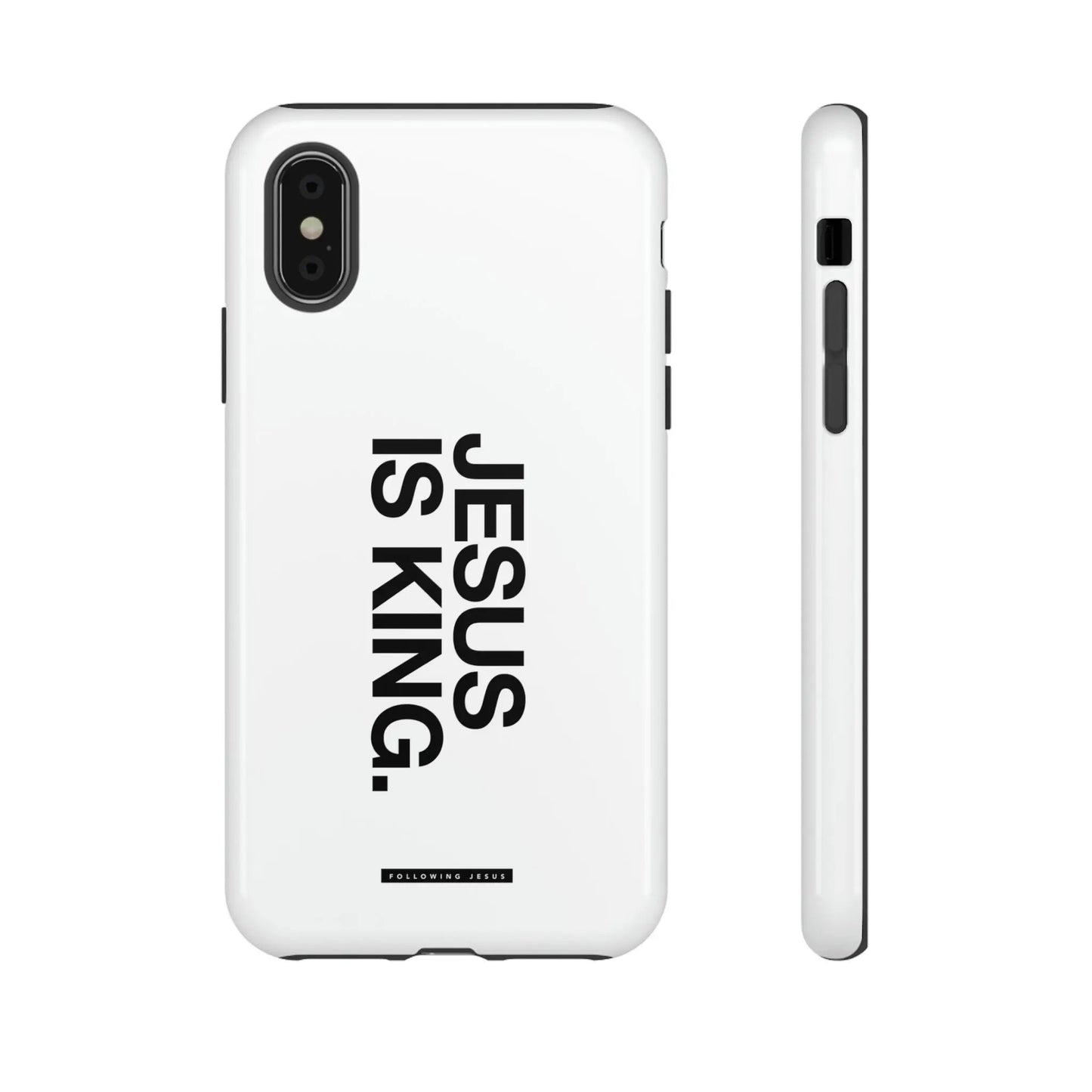 Jesus Is King - Tough Phone Cases