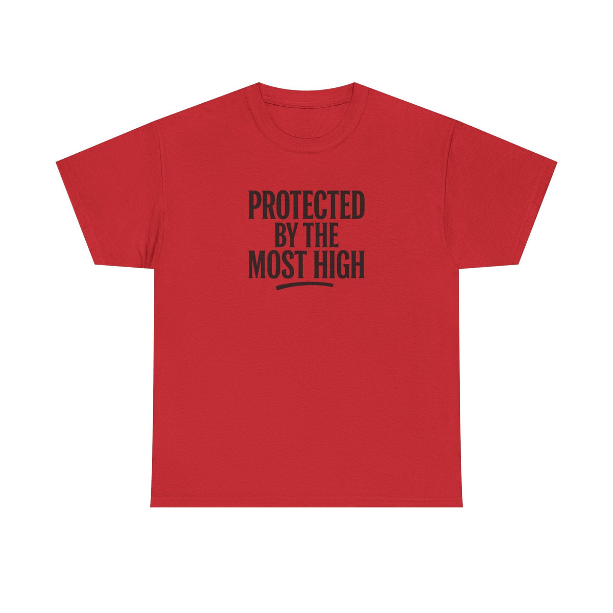 Protected By The Most High Tee — Psalm 91 Inspirational Graphic Shirt