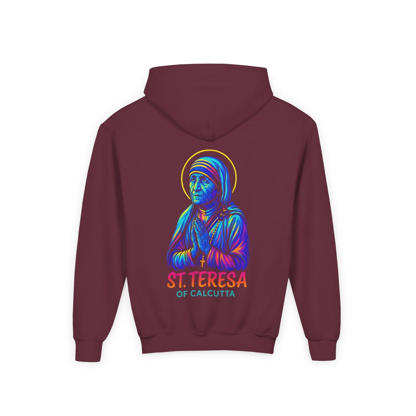 St. Teresa of Calcutta | Kids Catholic Hoodie