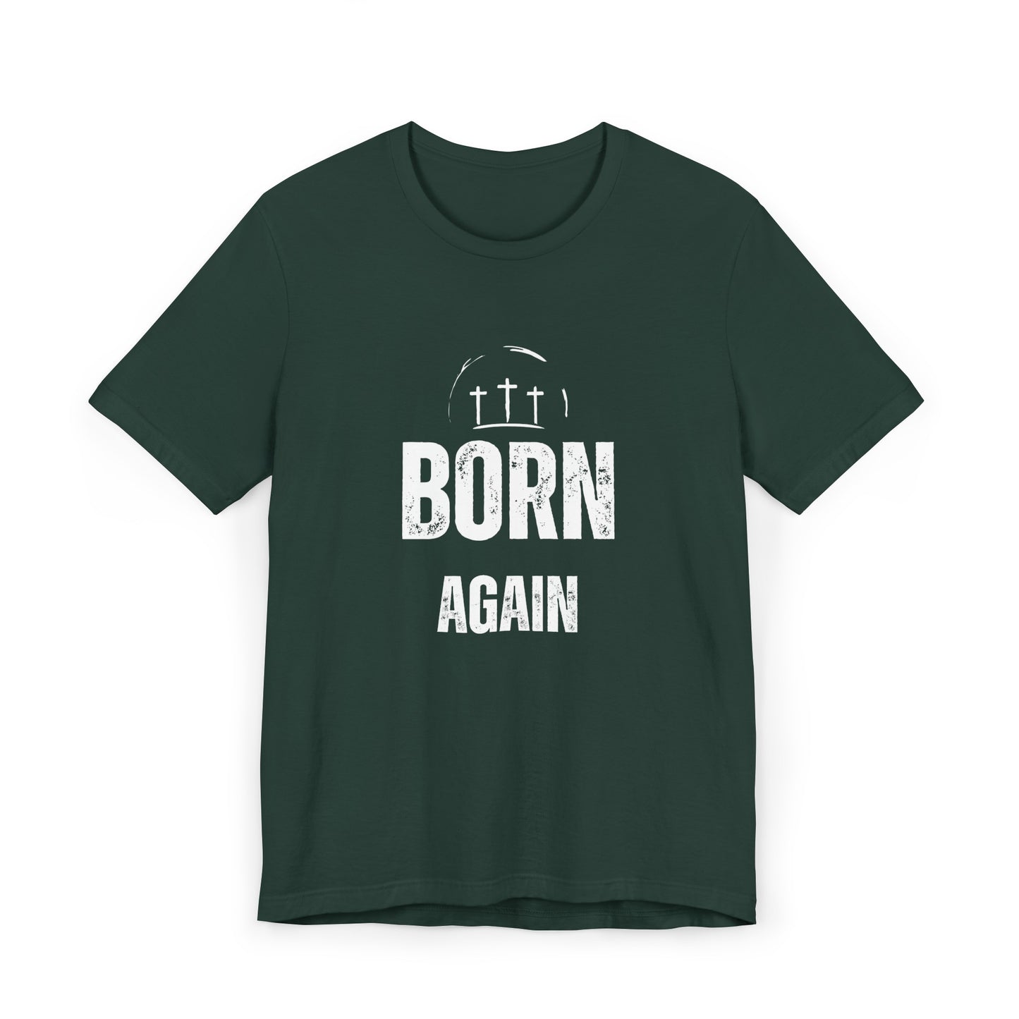 Born Again Unisex Short Sleeve Tee