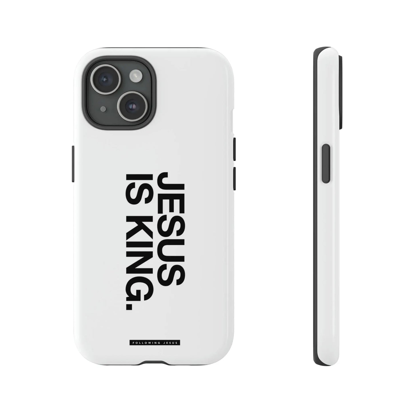 Jesus Is King - Tough Phone Cases