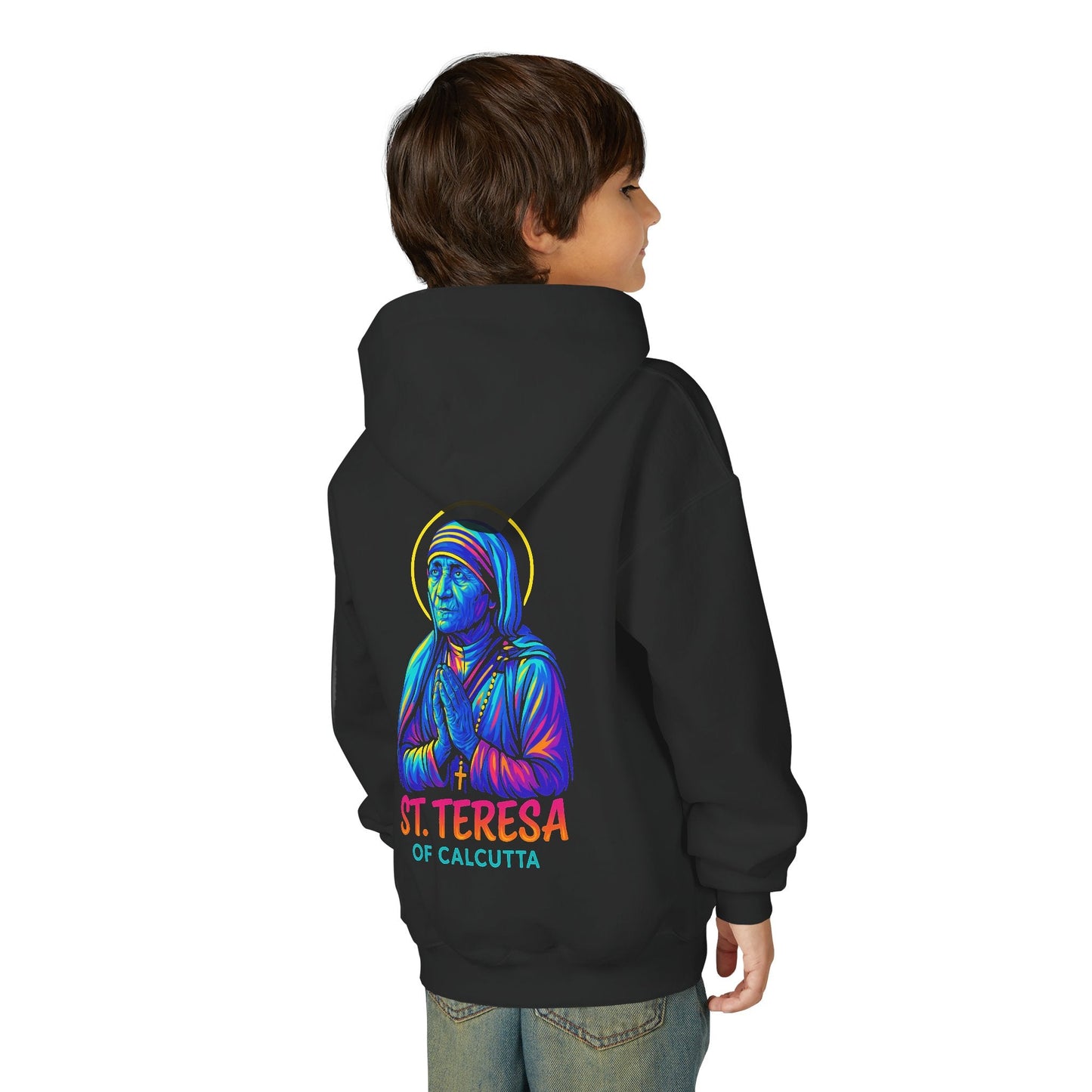 St. Teresa of Calcutta | Kids Catholic Hoodie