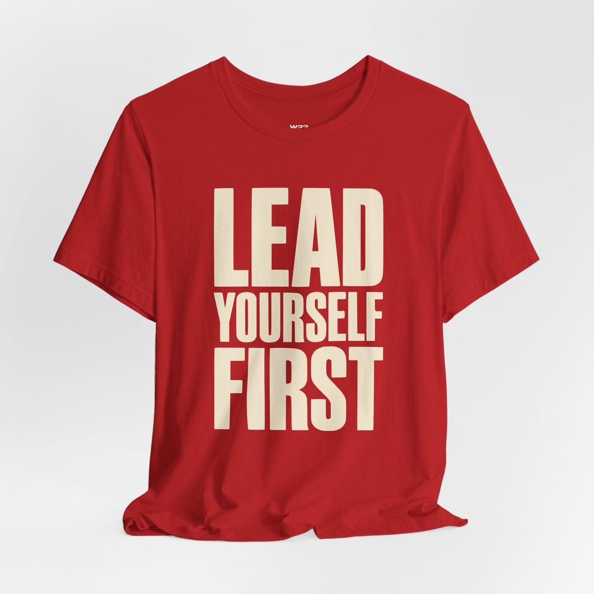 Lead Yourself First Tee — SEEN Movement
