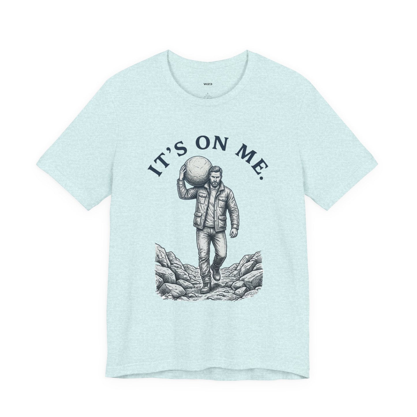 It's On Me Tee — Vintage Atlas Man Graphic T-Shirt | Wear Your Worship