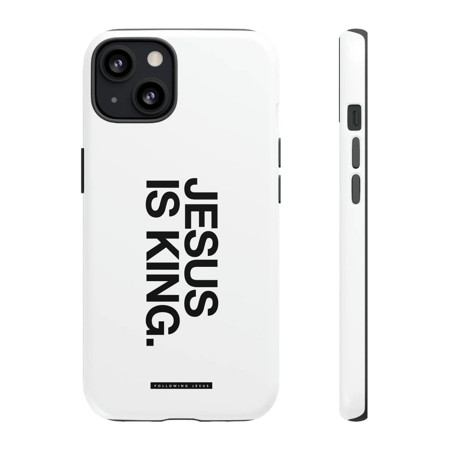 Jesus Is King - Tough Phone Cases