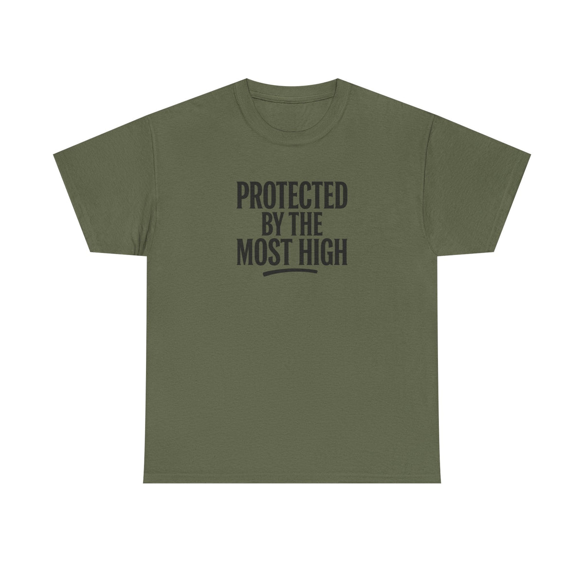 Protected By The Most High Tee — Psalm 91 Inspirational Graphic Shirt