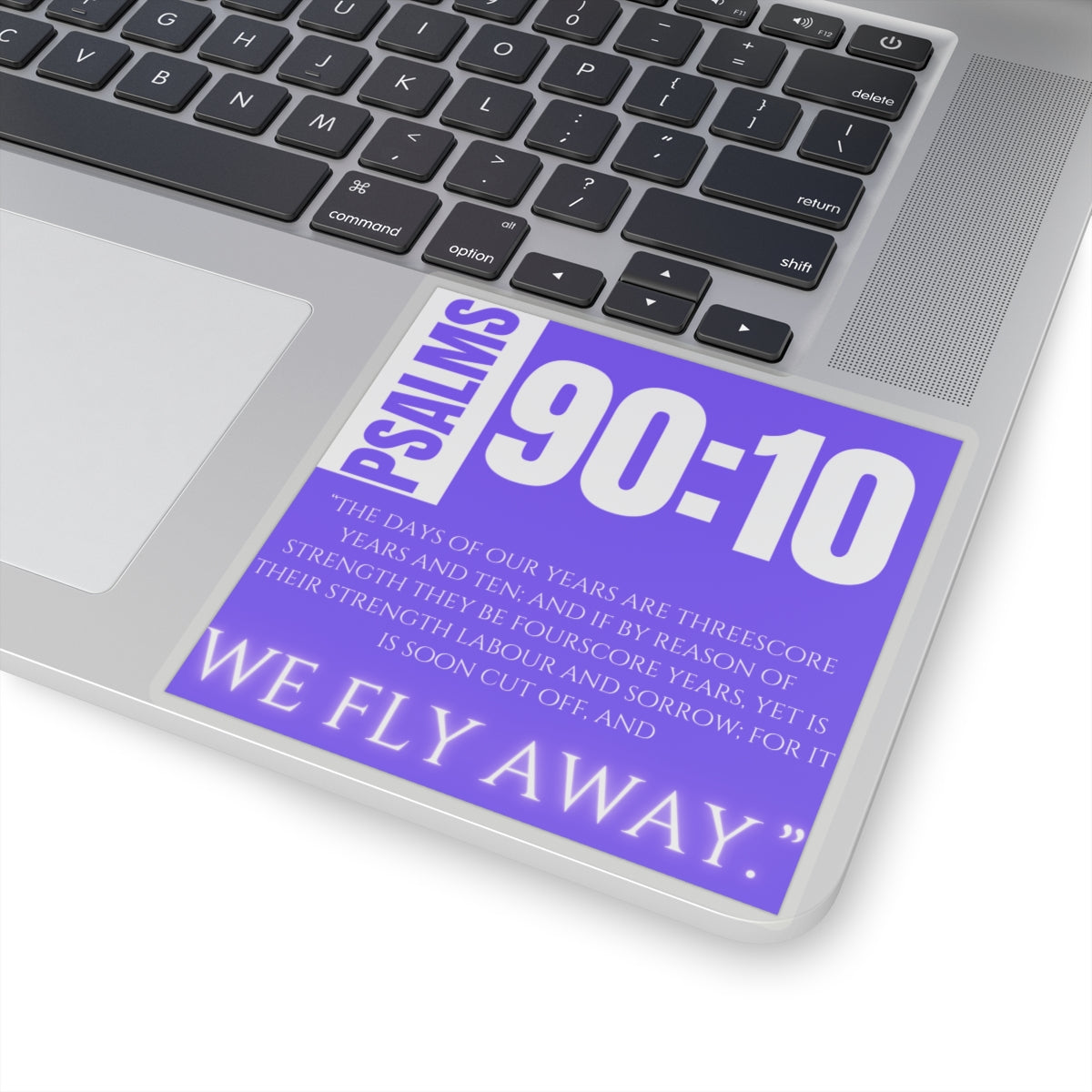 We Fly Away Kiss-Cut Stickers