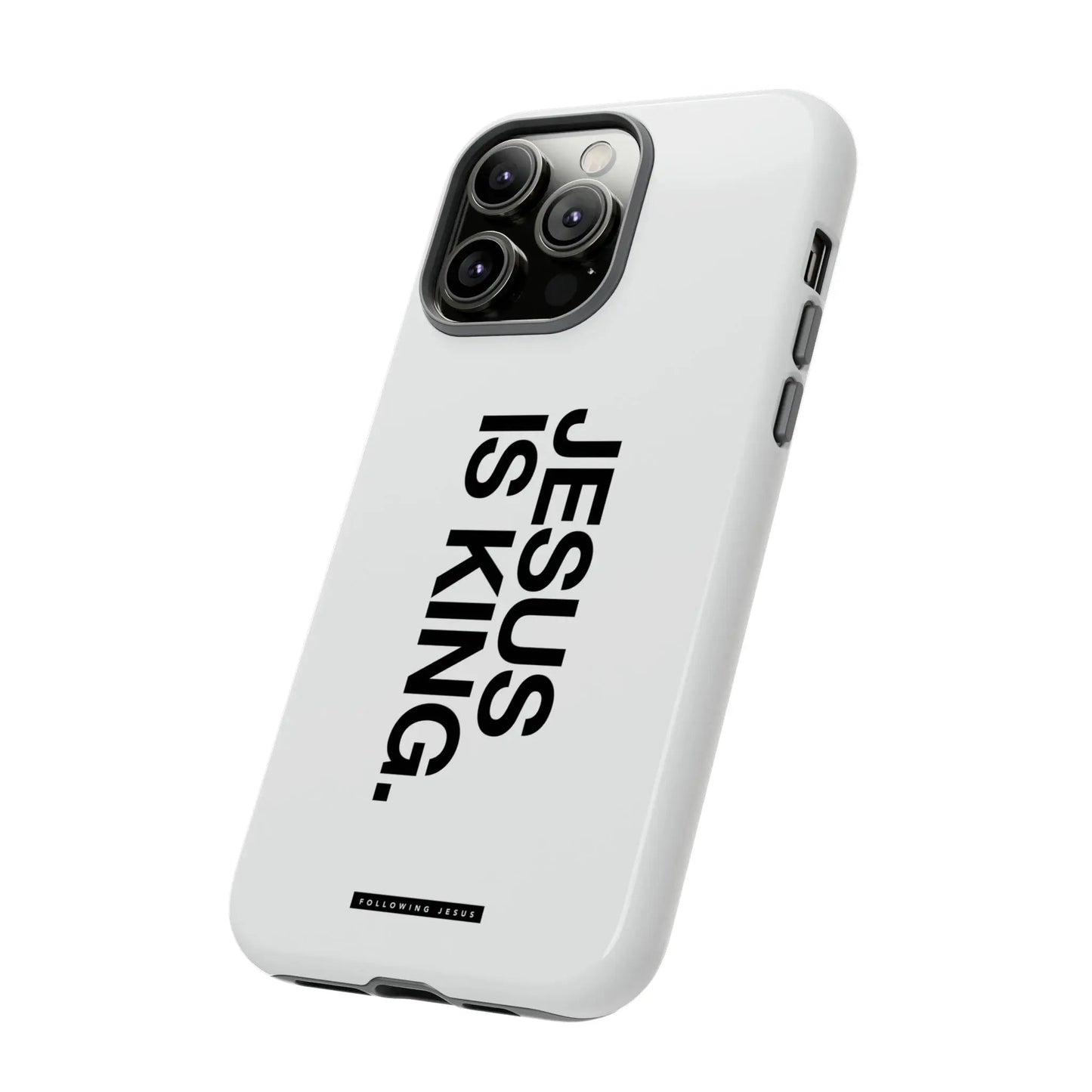 Jesus Is King - Tough Phone Cases