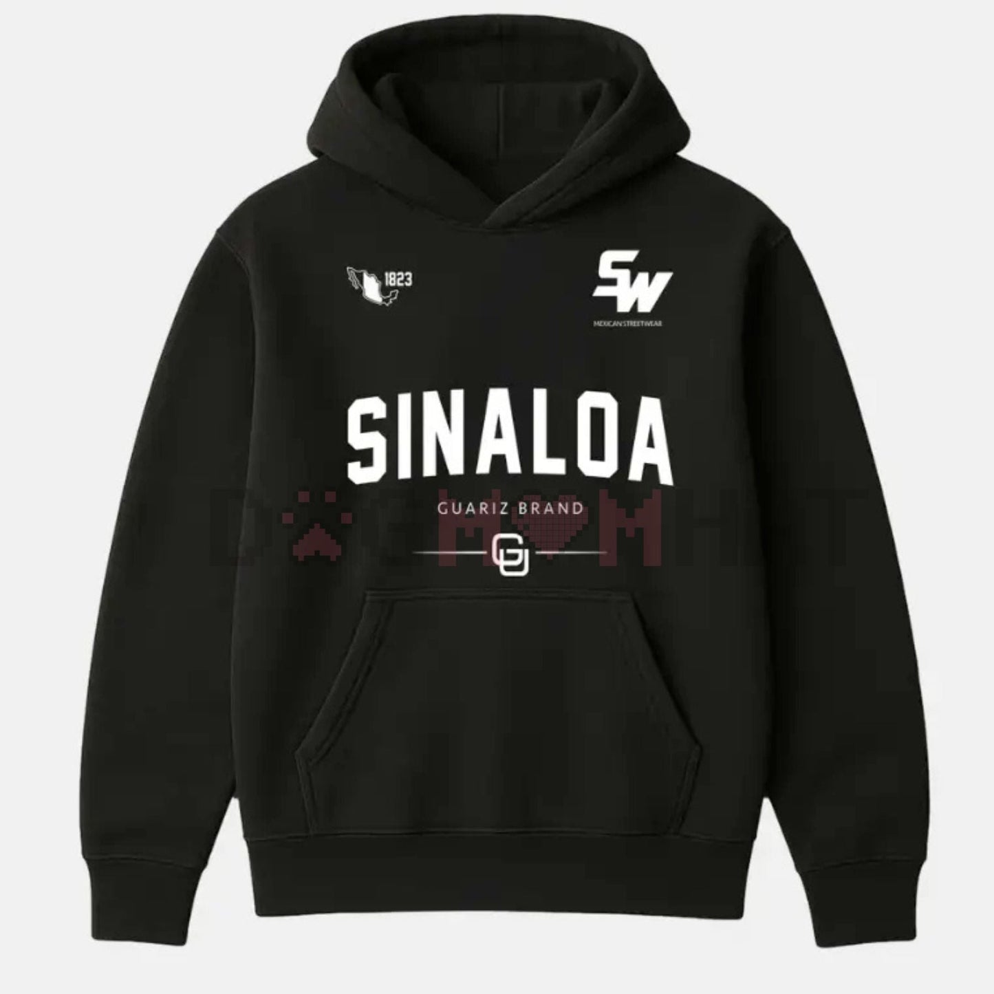 MX STREETWEAR State Identity Unisex Hoodie – Premium Heavyweight Pullover