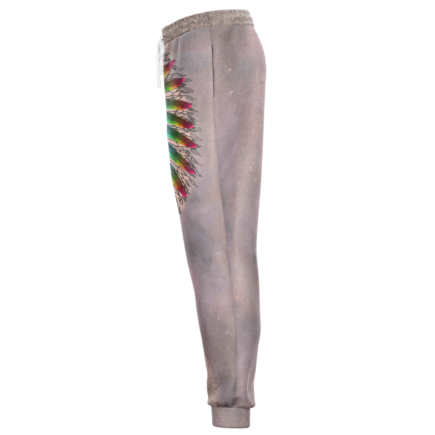Hazey Breeze Slim Fit Unisex Jogger Pants