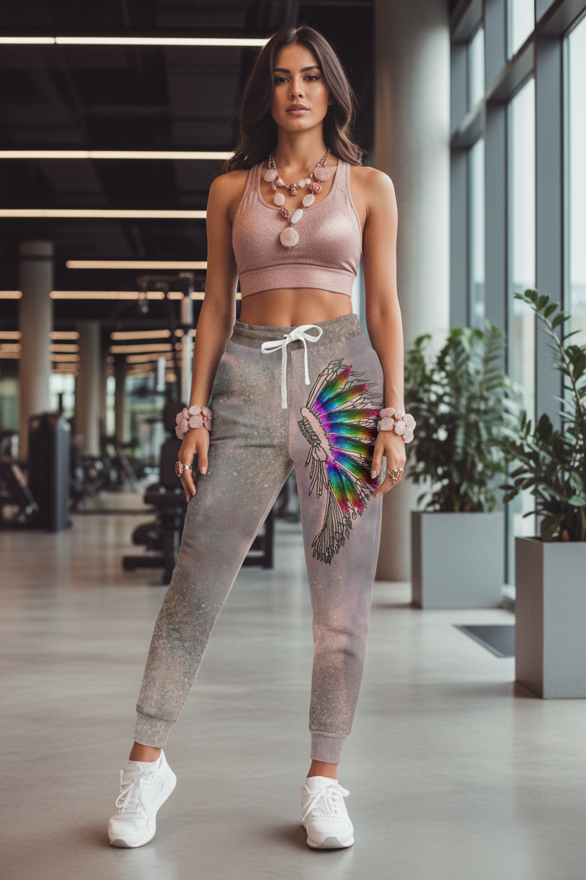 Hazey Breeze Slim Fit Unisex Jogger Pants