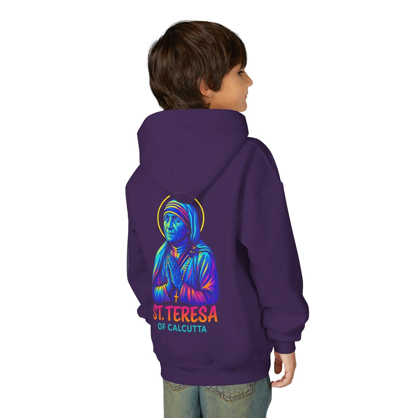 St. Teresa of Calcutta | Kids Catholic Hoodie