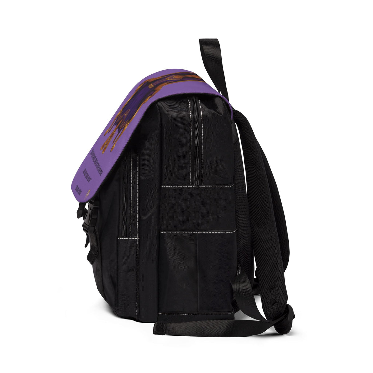 “Little Queen Power” Canvas Backpack