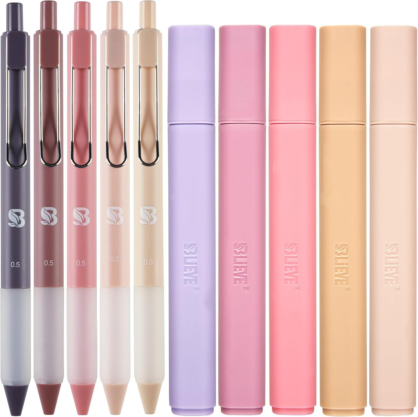 Highlighters and Pens - Morandi Edition