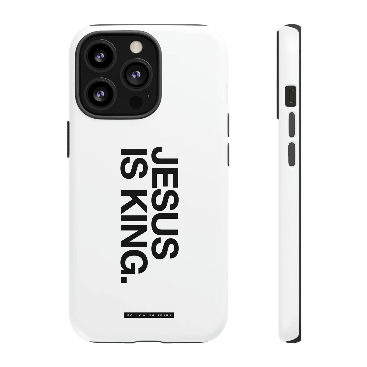 Jesus Is King - Tough Phone Cases