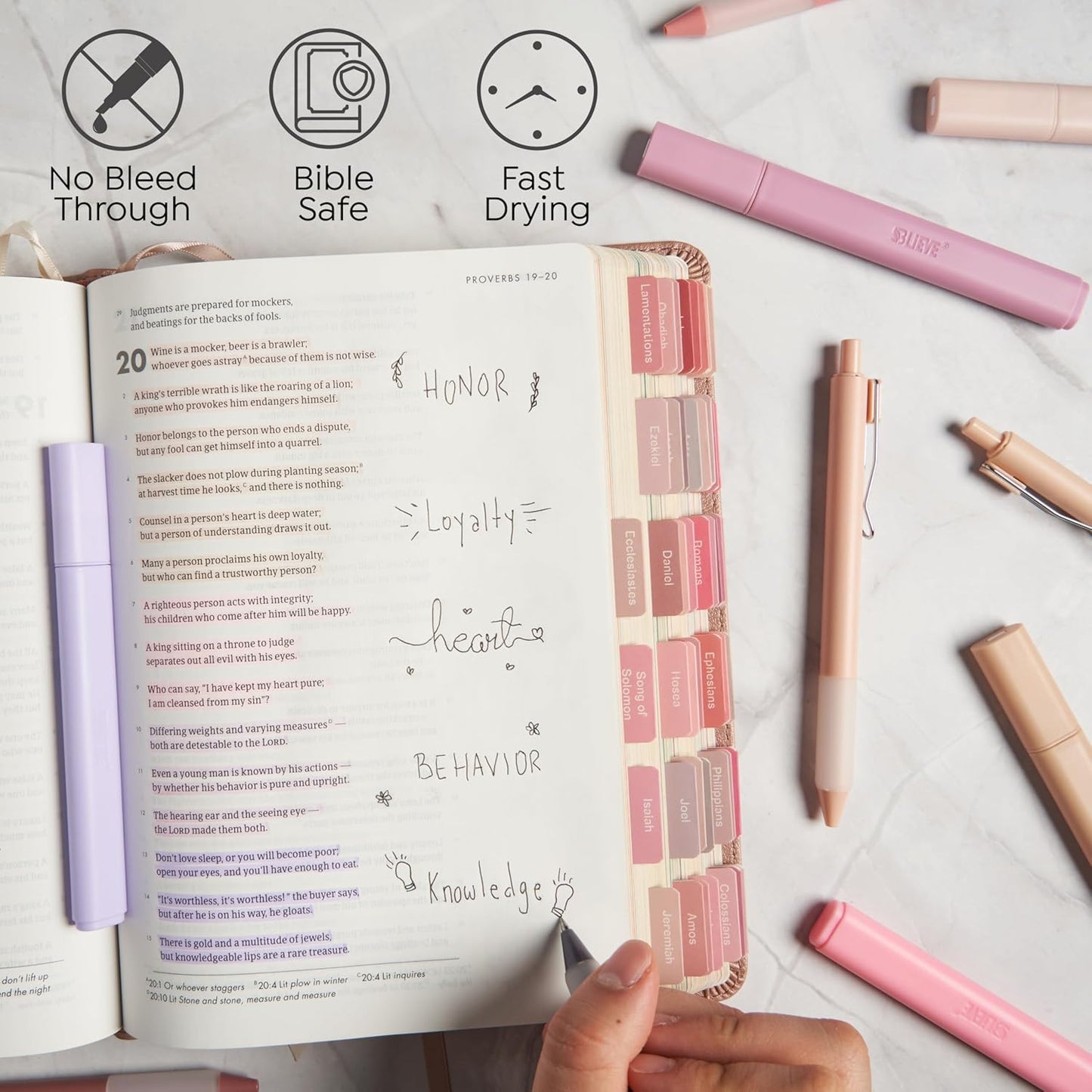 Highlighters and Pens - Morandi Edition