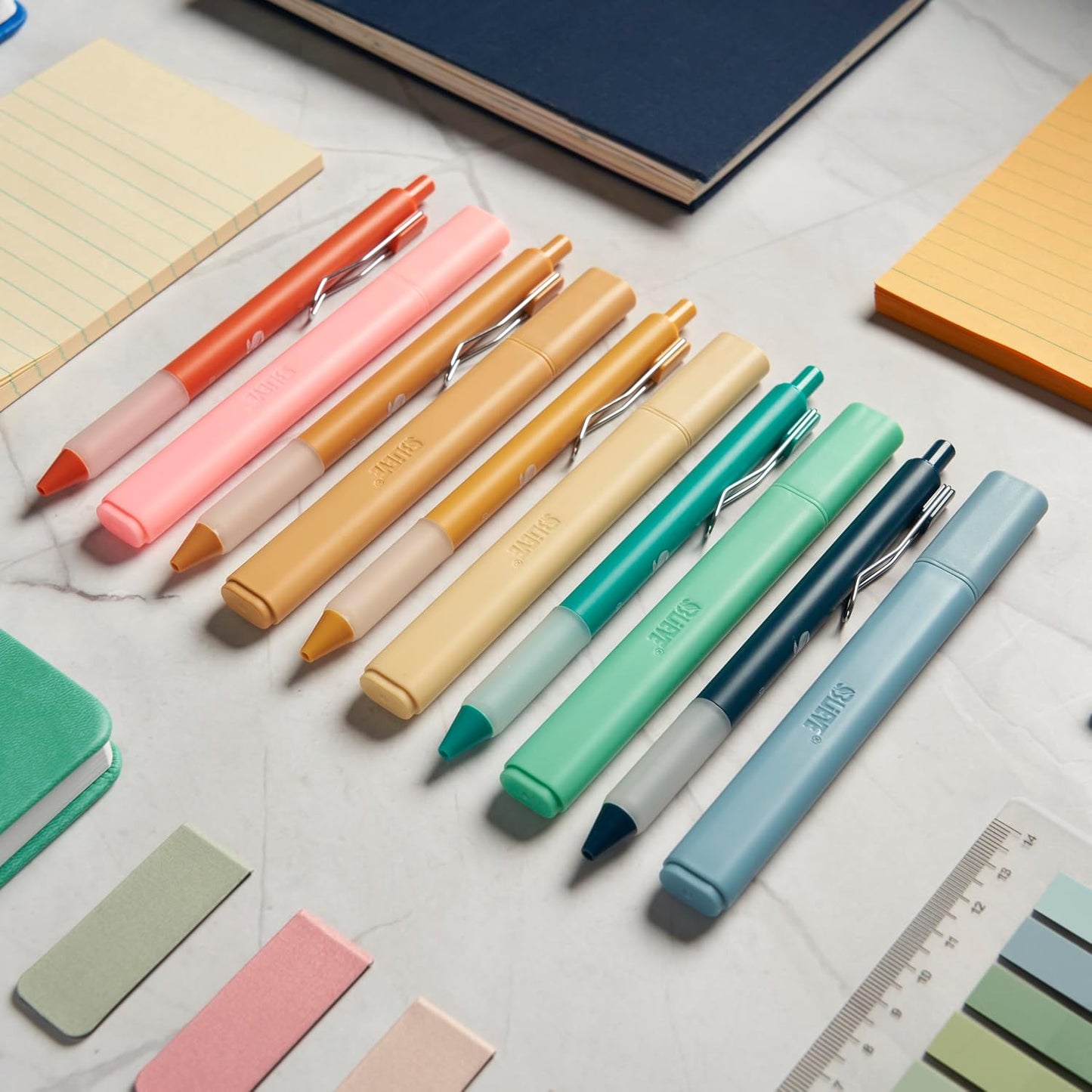 Highlighters and Pens - Vintage Edition