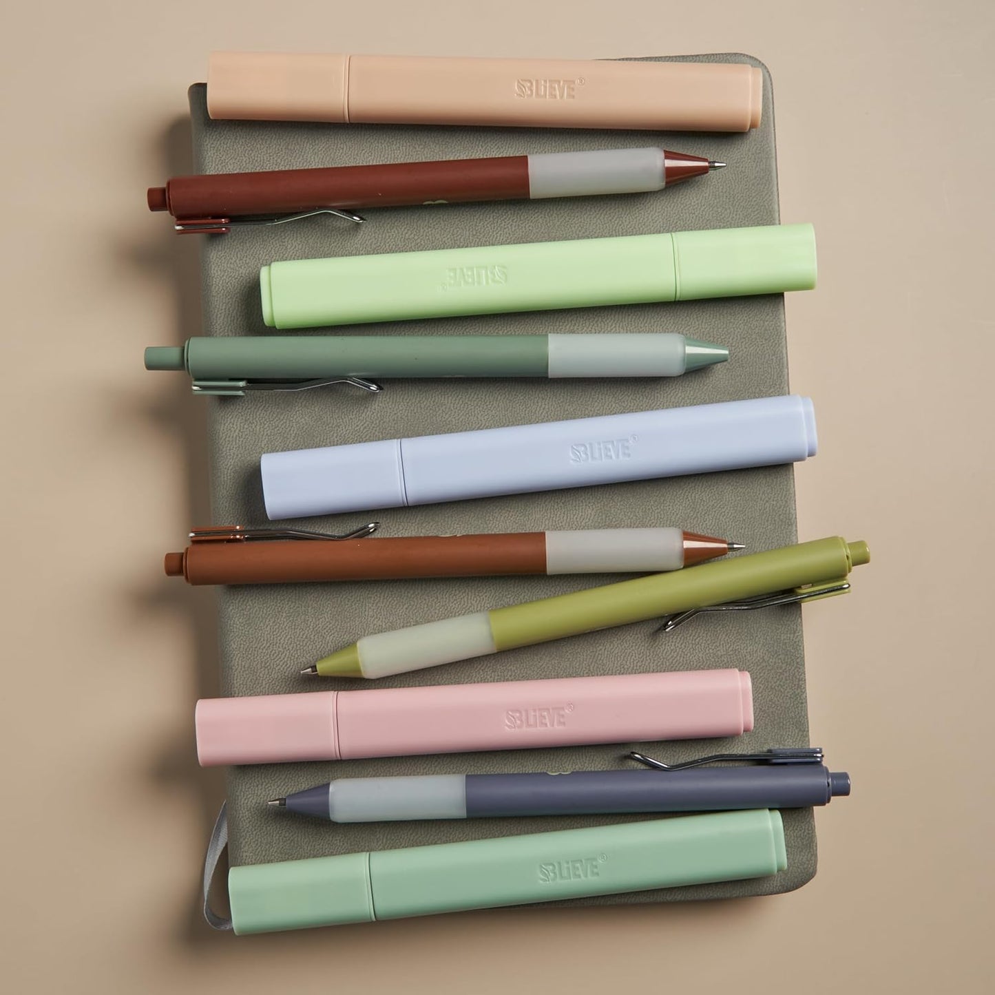Highlighters and Pens - Earthy Edition