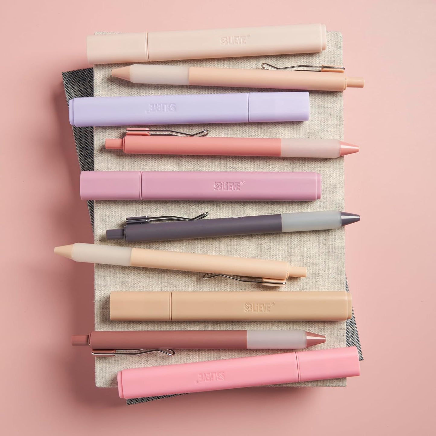 Highlighters and Pens - Morandi Edition