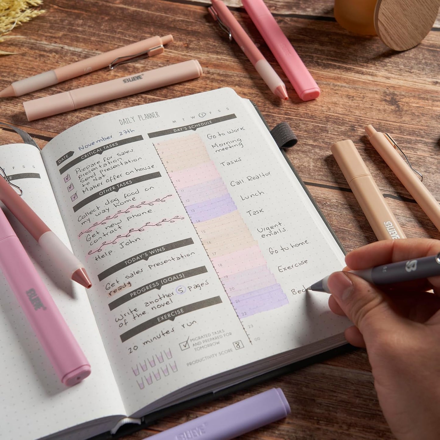Highlighters and Pens - Morandi Edition