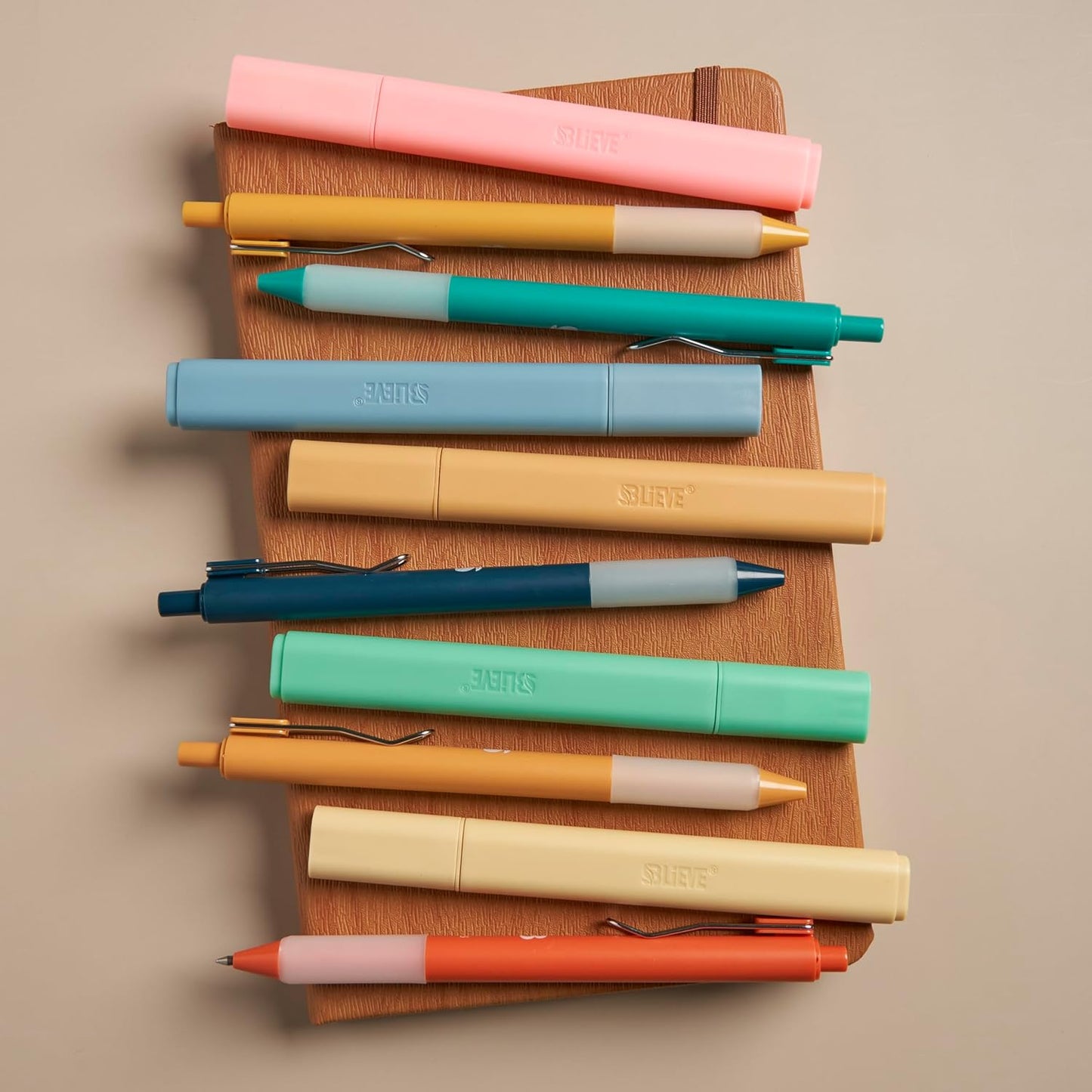 Highlighters and Pens - Vintage Edition