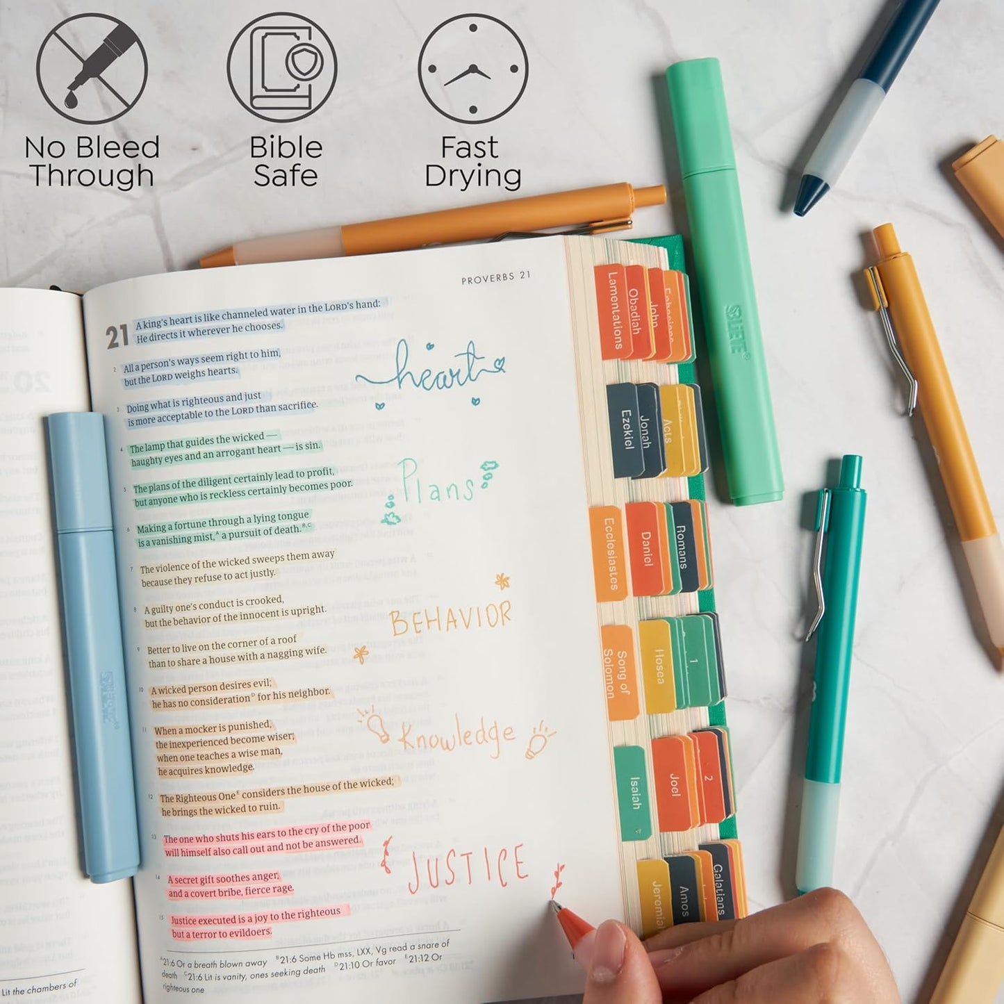 Highlighters and Pens - Vintage Edition
