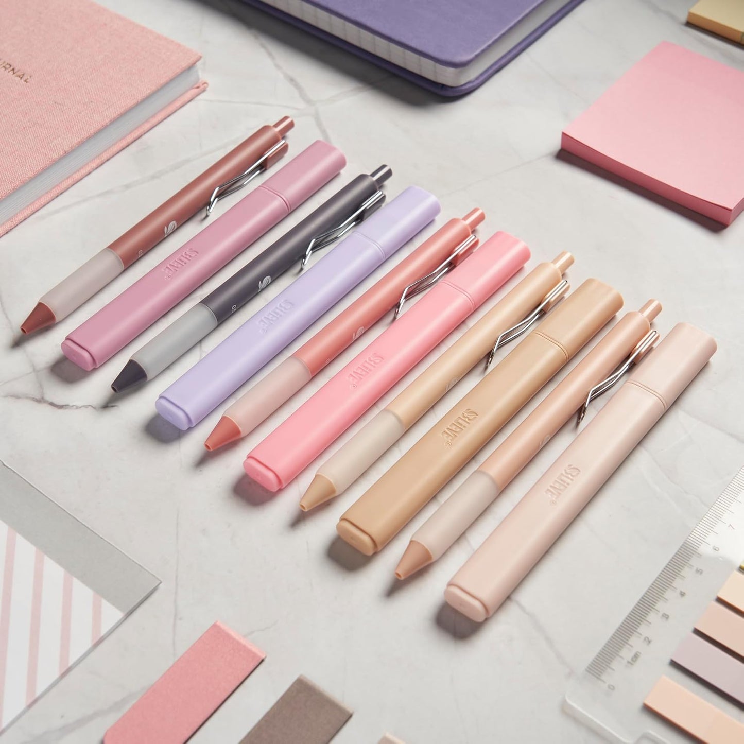 Highlighters and Pens - Morandi Edition
