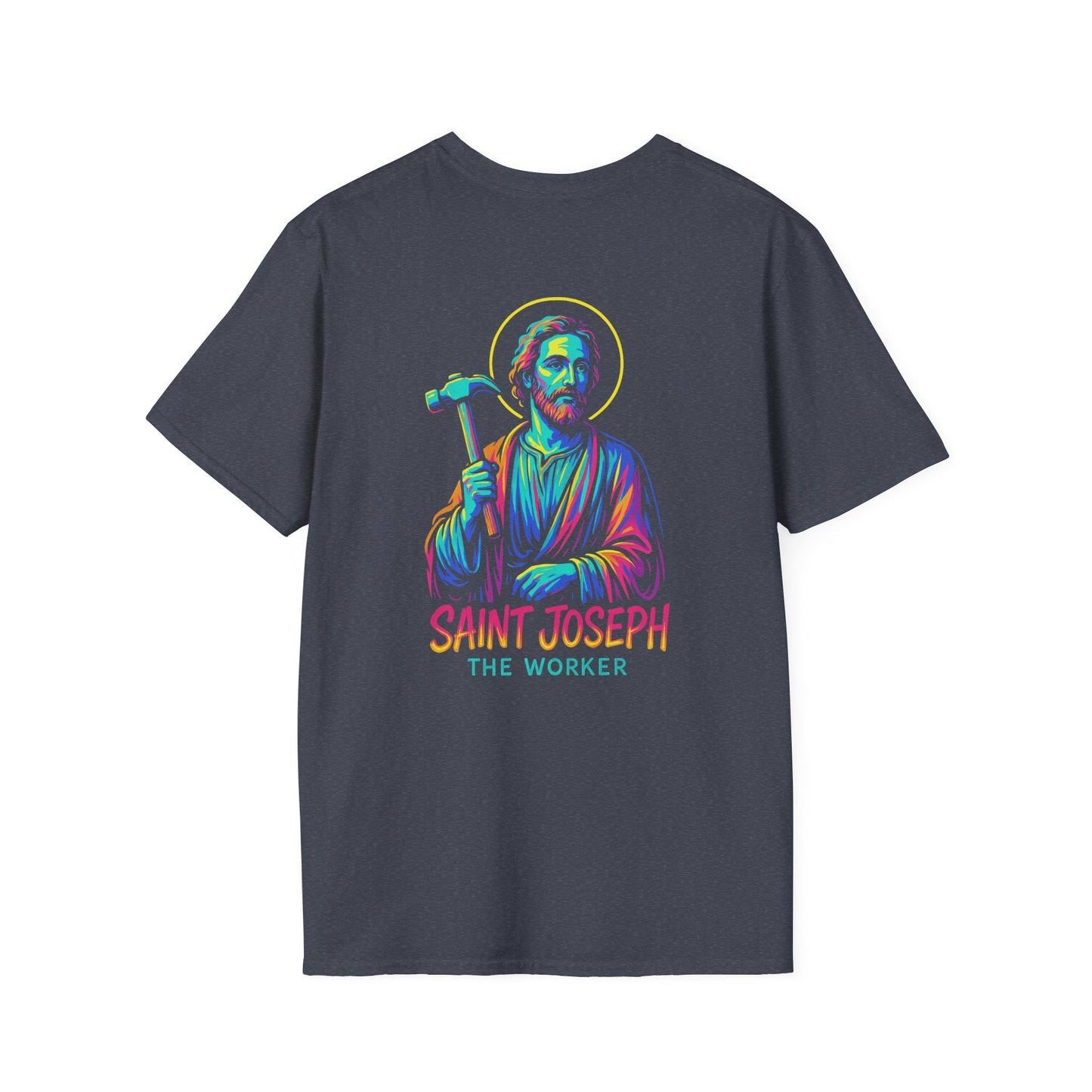 St. Joseph the Worker | Catholic T-Shirt | Patron Saint