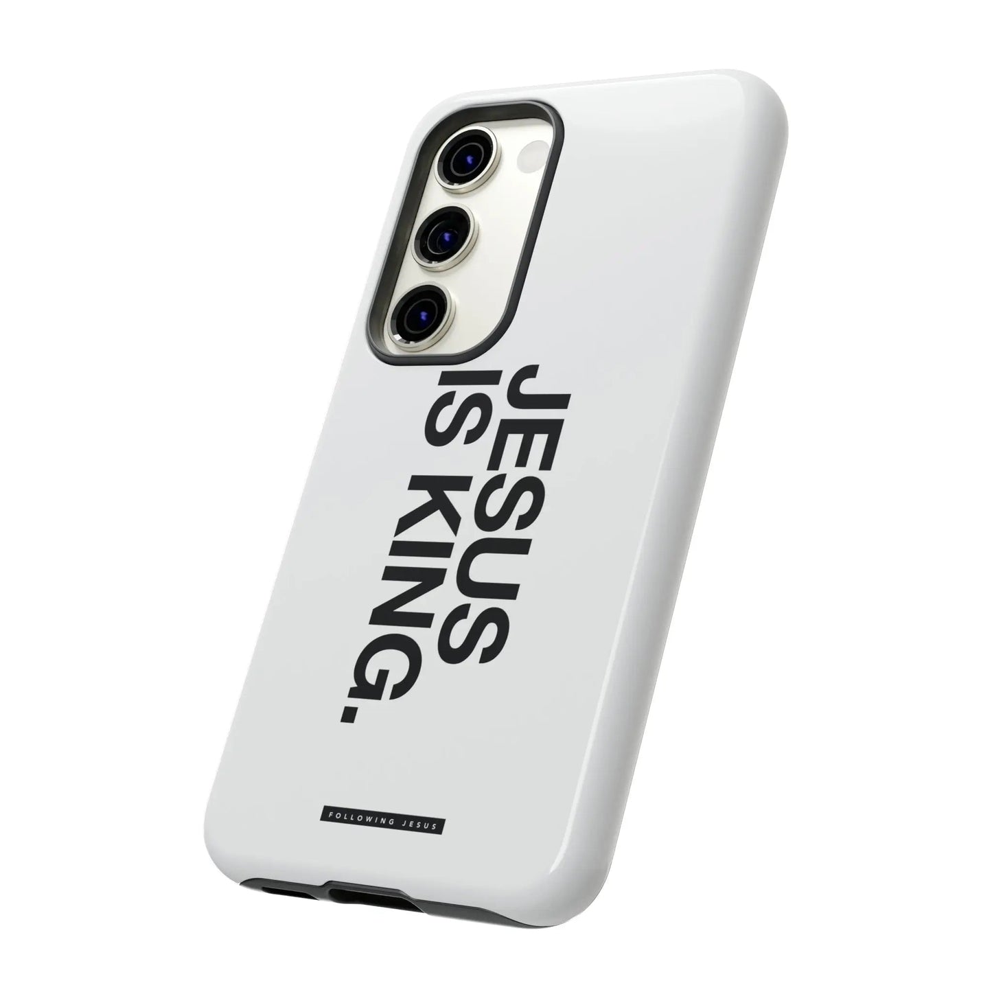 Jesus Is King - Tough Phone Cases