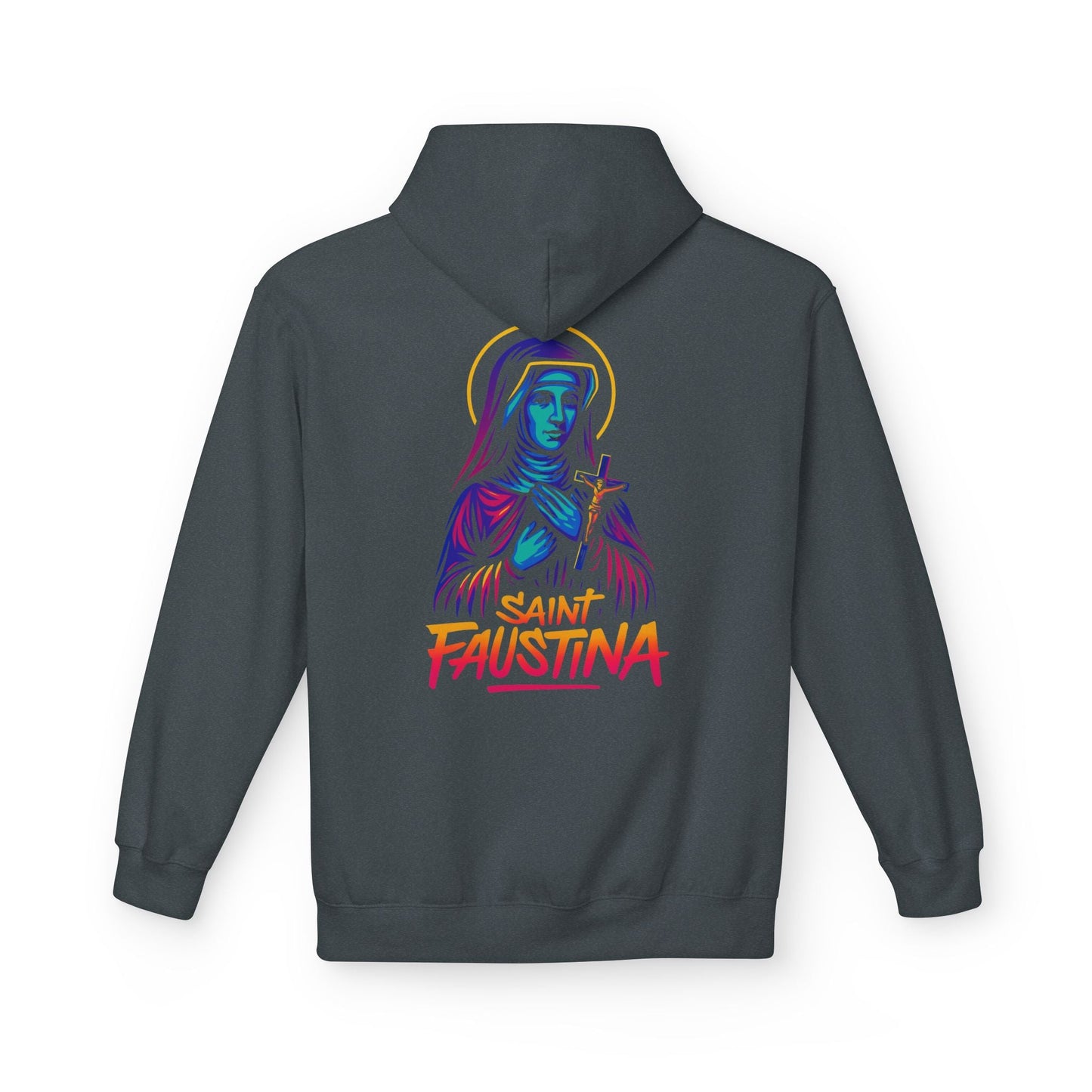 St. Faustina | Catholic Hoodie | Divine Mercy Saint