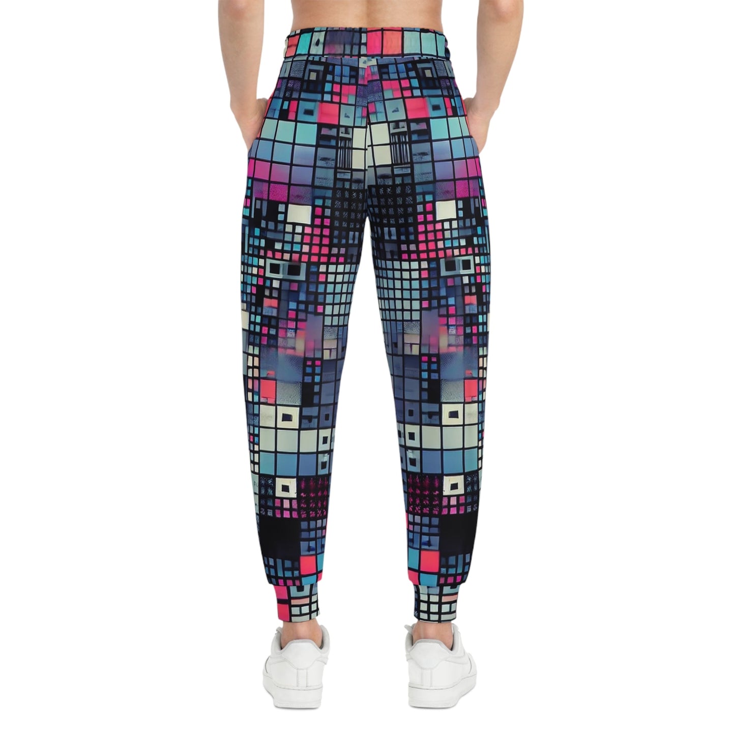 Optical Disarray Anti-Surveillance Joggers – Machine Vision Disruption Pants