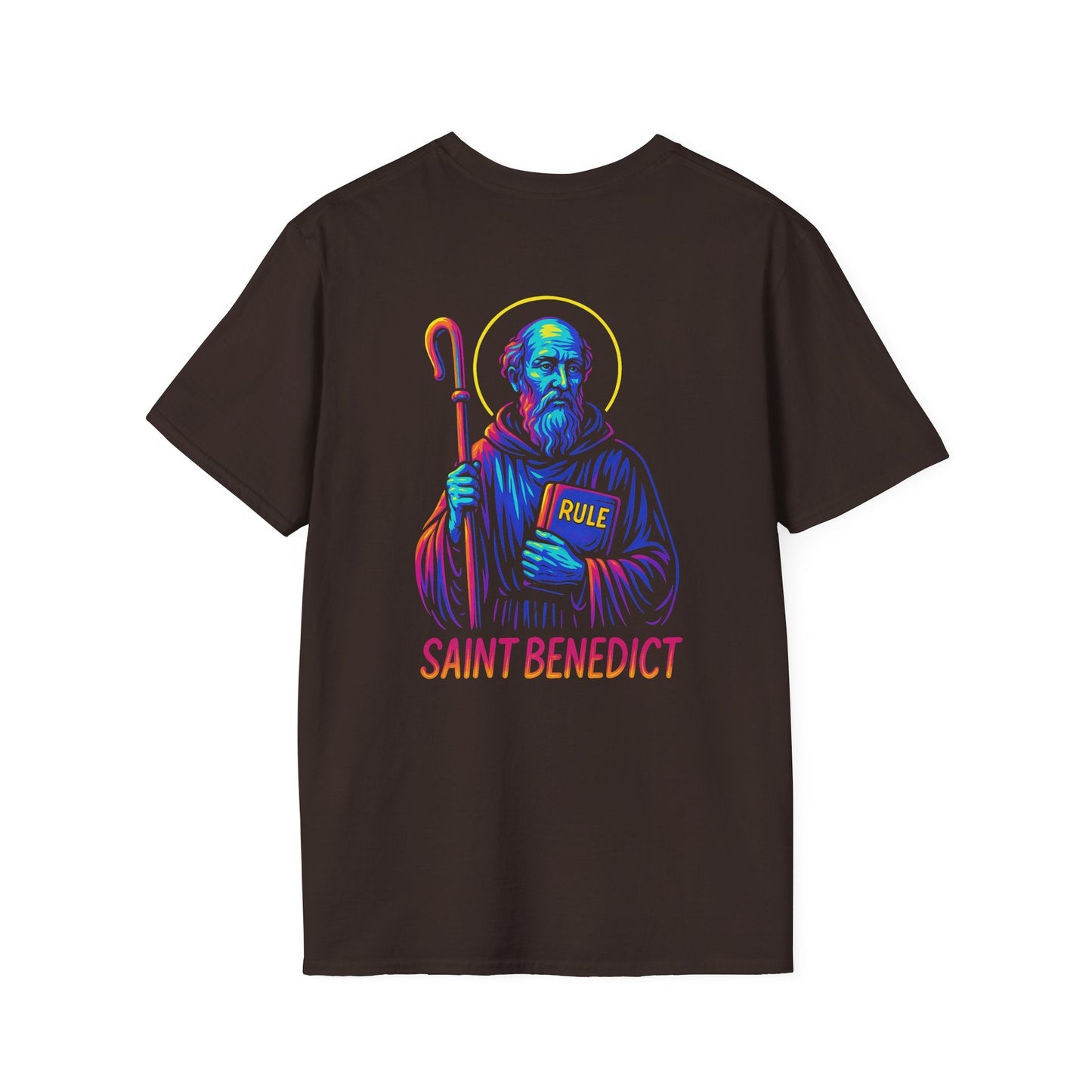 St. Benedict | Catholic T-Shirt | Ora et Labora
