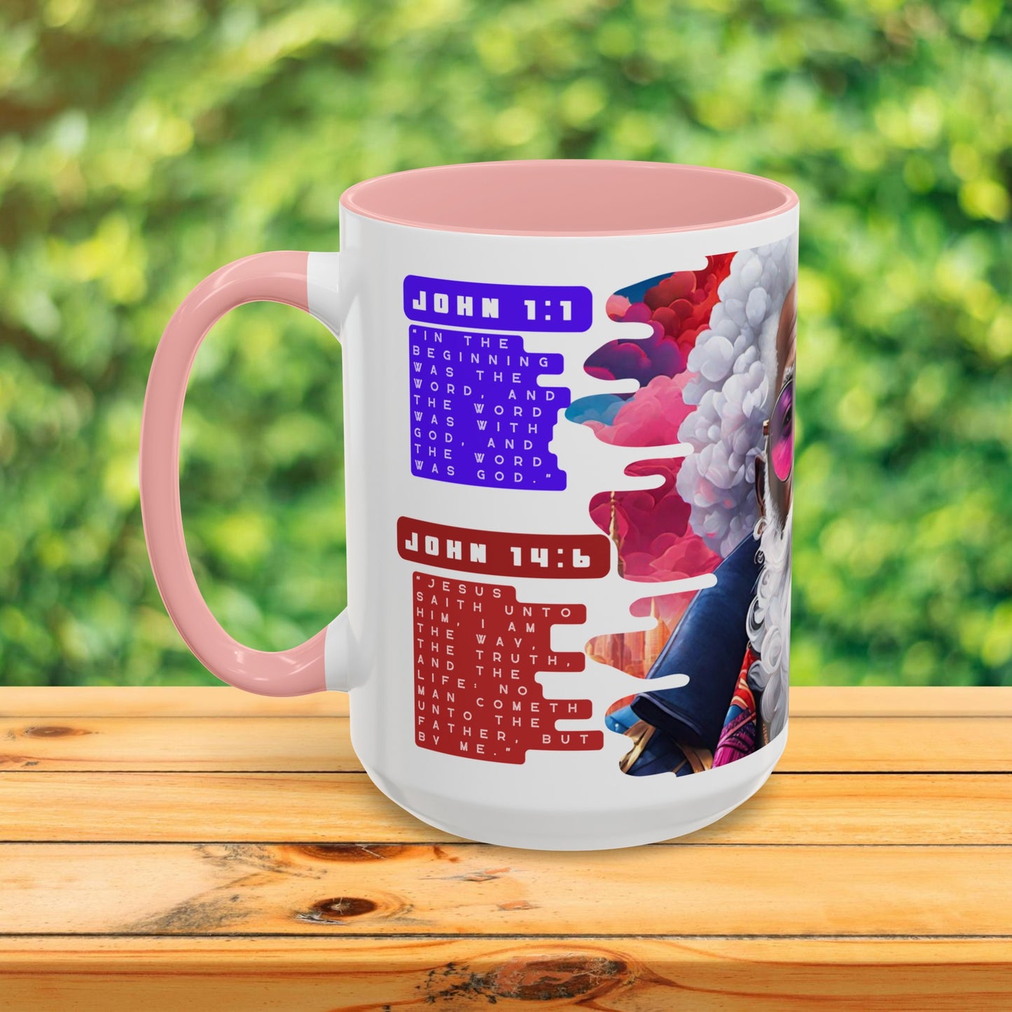 I am the Way Accent Coffee Mug (11, 15oz)