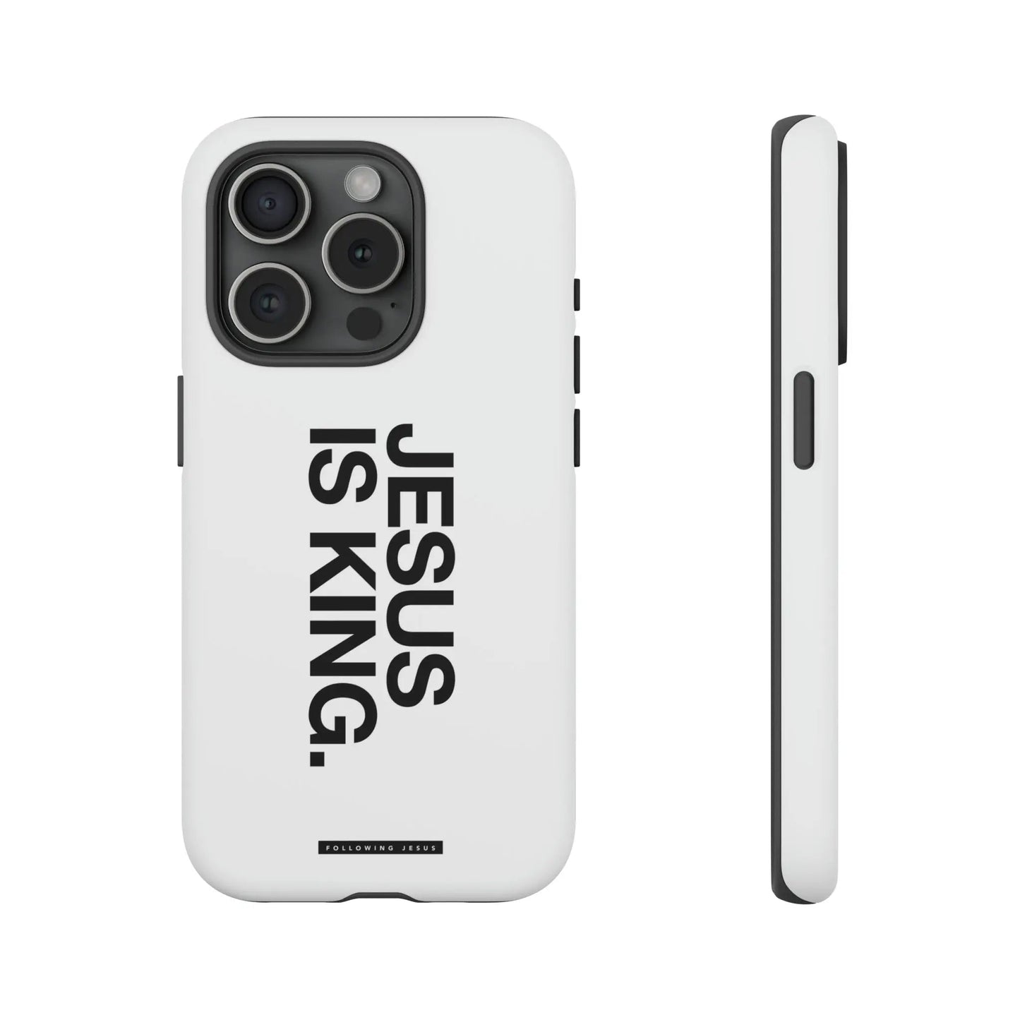 Jesus Is King - Tough Phone Cases