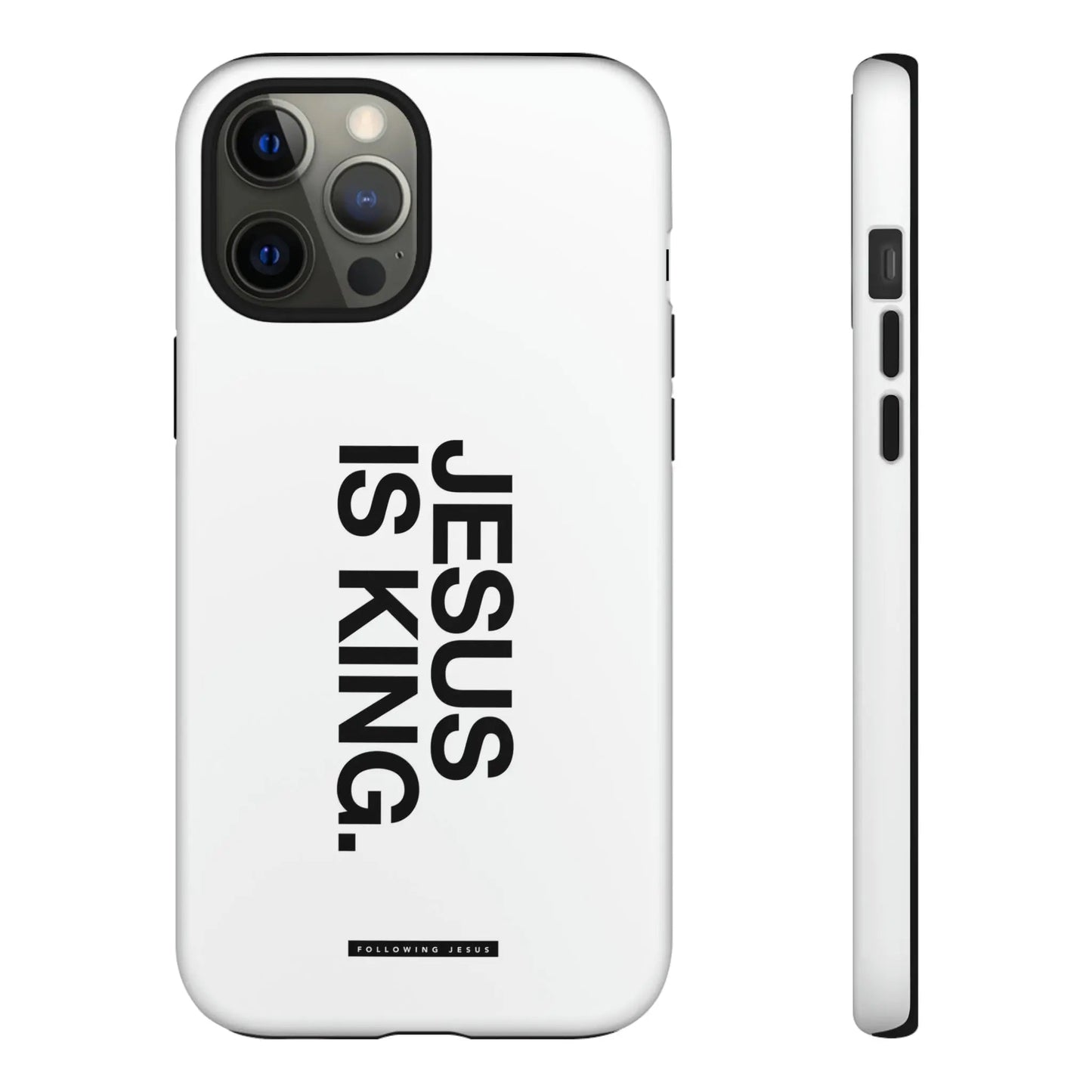 Jesus Is King - Tough Phone Cases