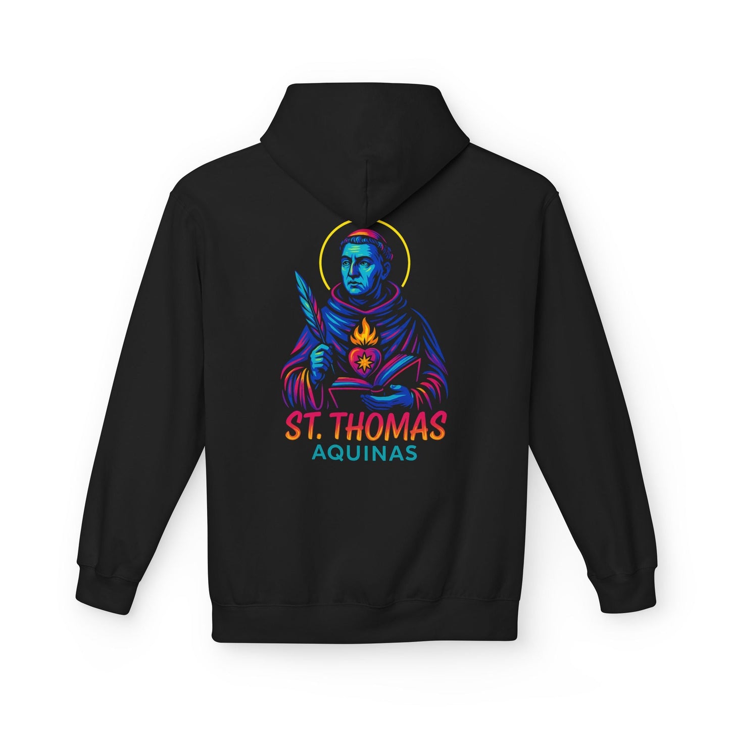 St. Thomas Aquinas | Catholic Hoodie | Faith & Reason