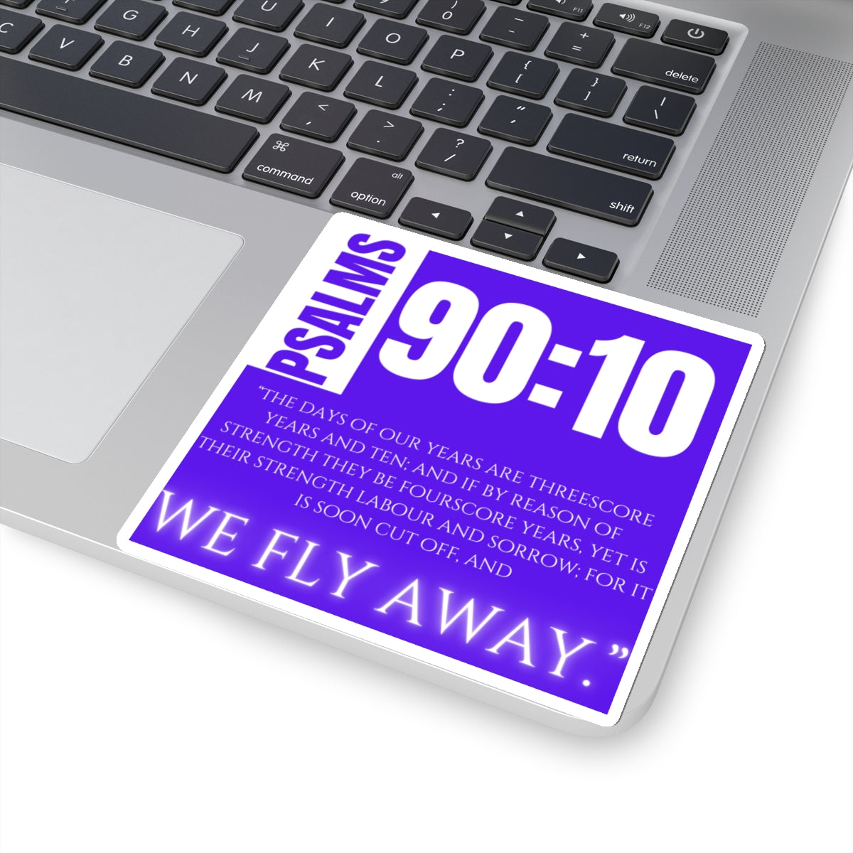 We Fly Away Kiss-Cut Stickers