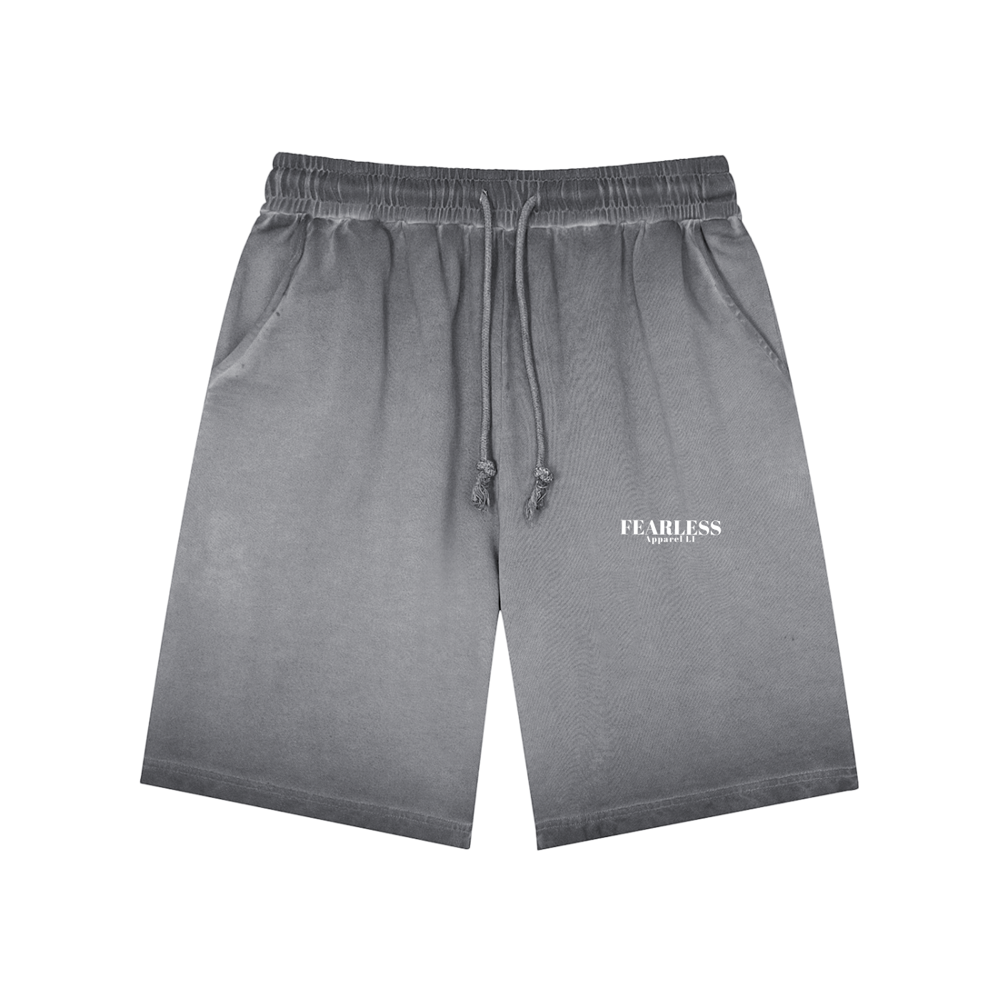Fearless Apparel Line Reverse Dyed Sweat shorts
