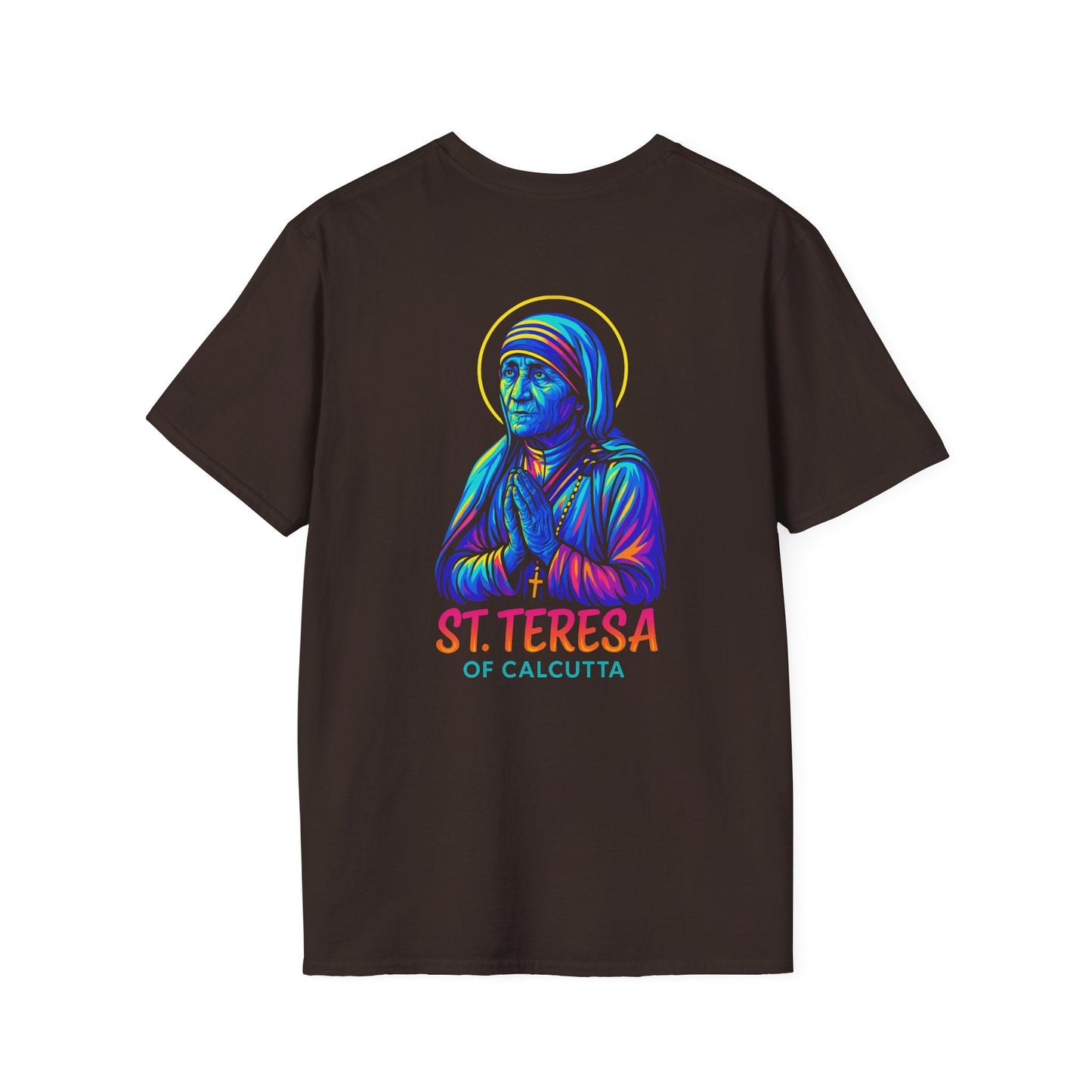 St. Teresa of Calcutta | Catholic T-Shirt | Small Love