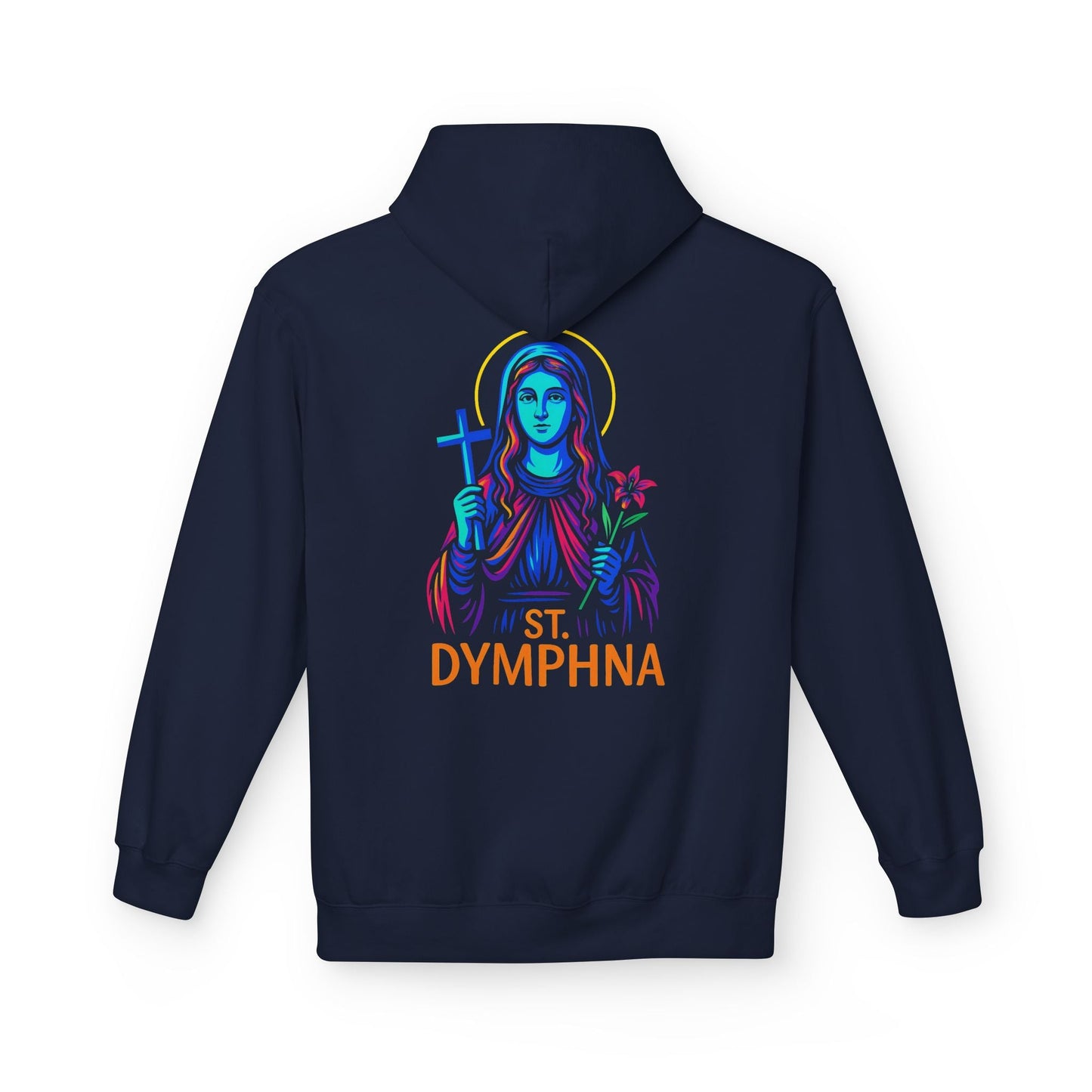 St. Dymphna | Catholic Hoodie | Mental Health Patroness
