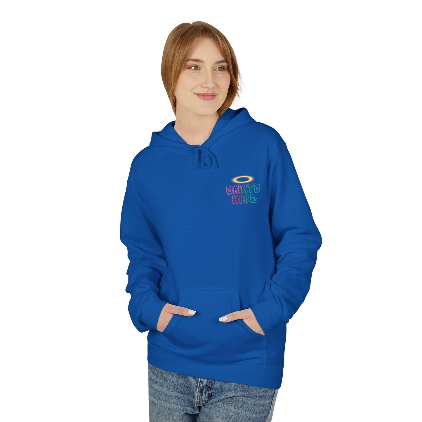 St. Dymphna | Catholic Hoodie | Mental Health Patroness