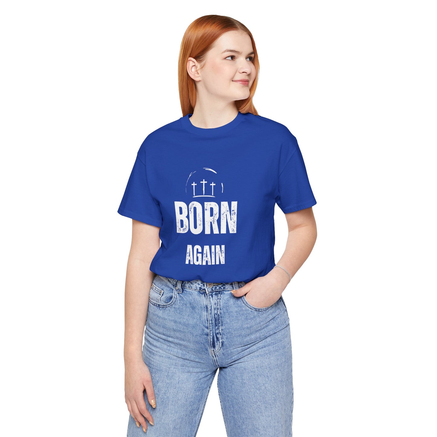 Born Again Unisex Short Sleeve Tee