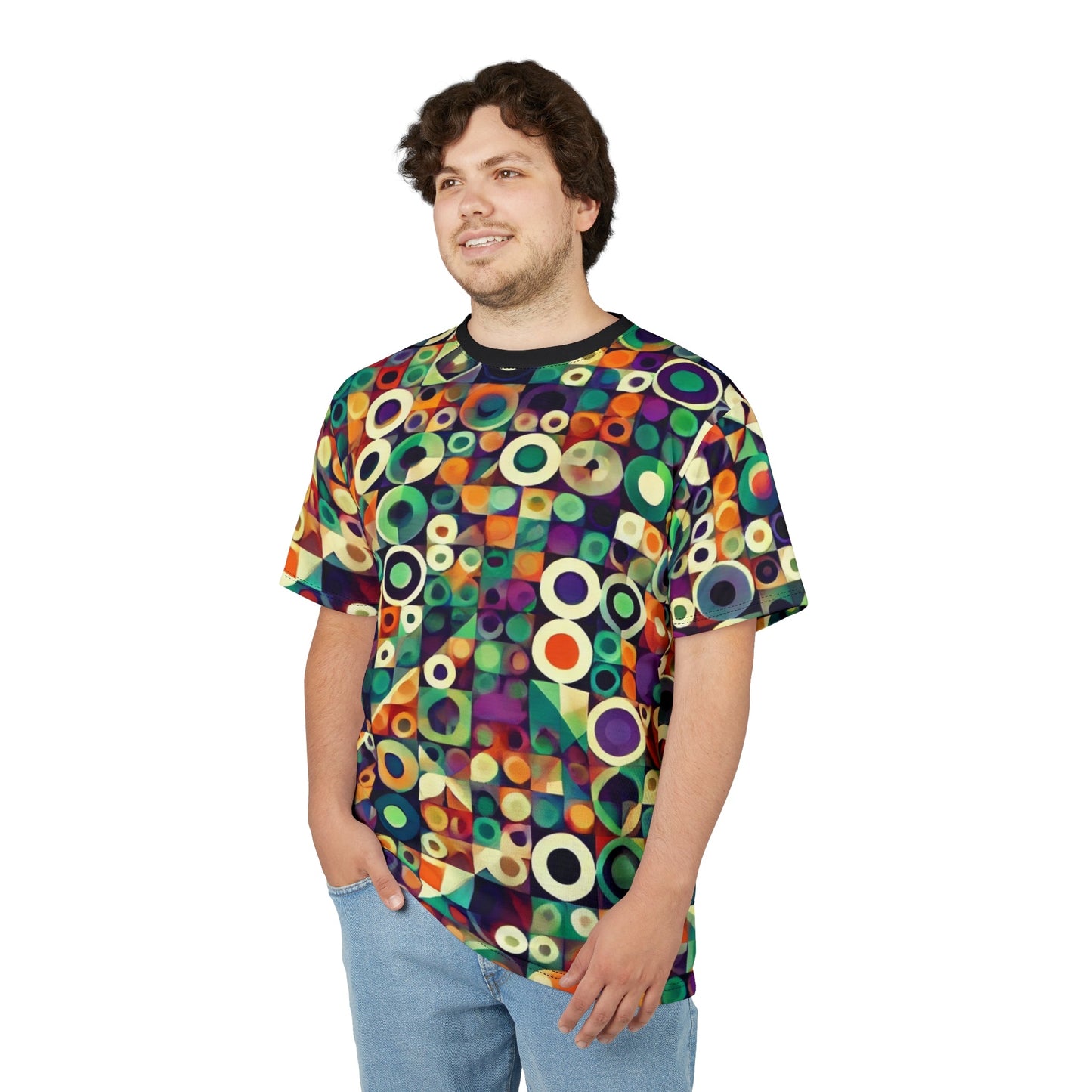 Dot Matrix Anti-Surveillance T-Shirt