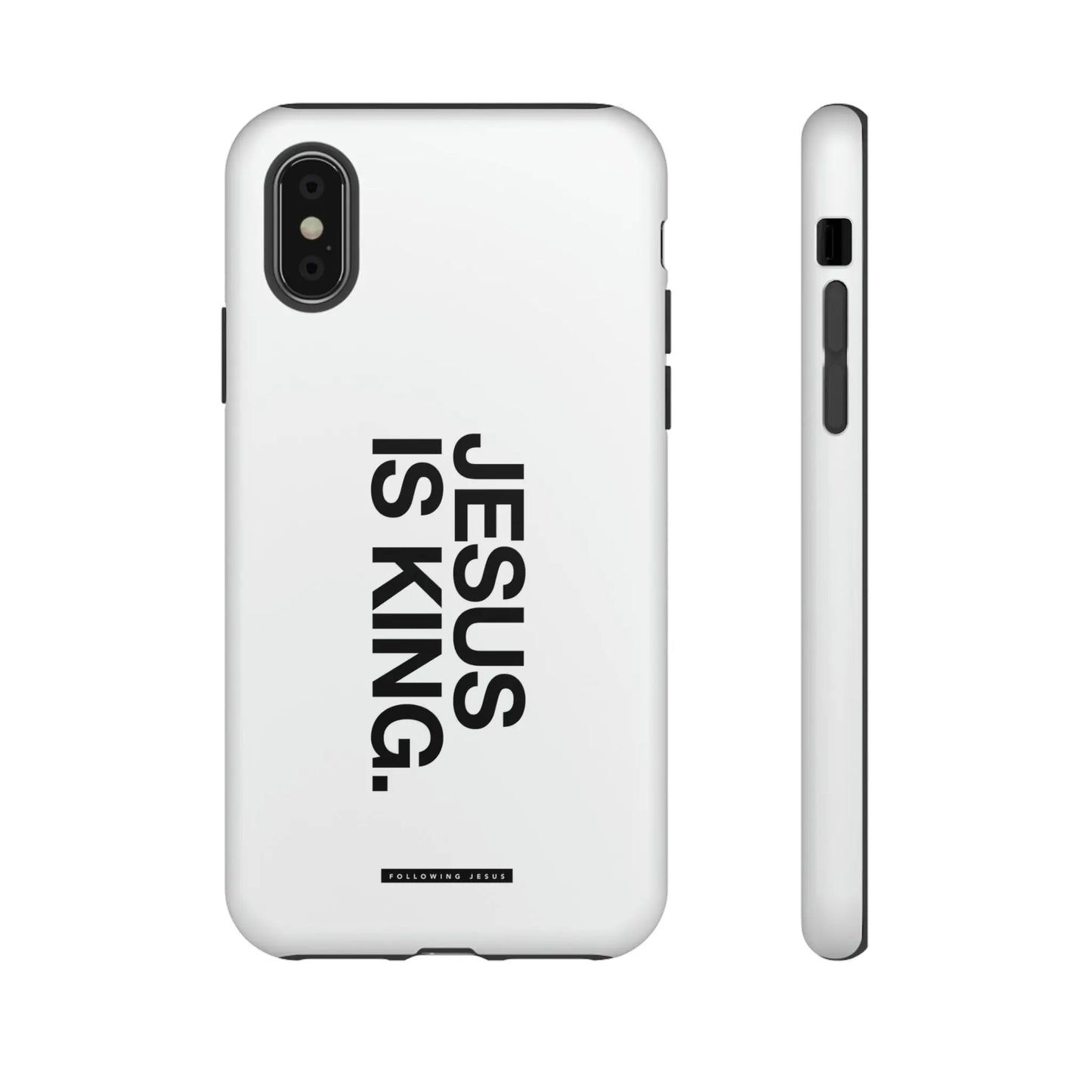Jesus Is King - Tough Phone Cases