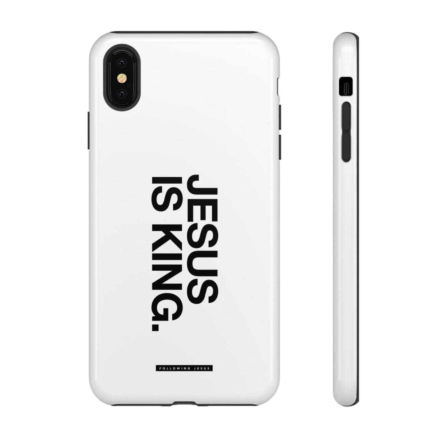 Jesus Is King - Tough Phone Cases
