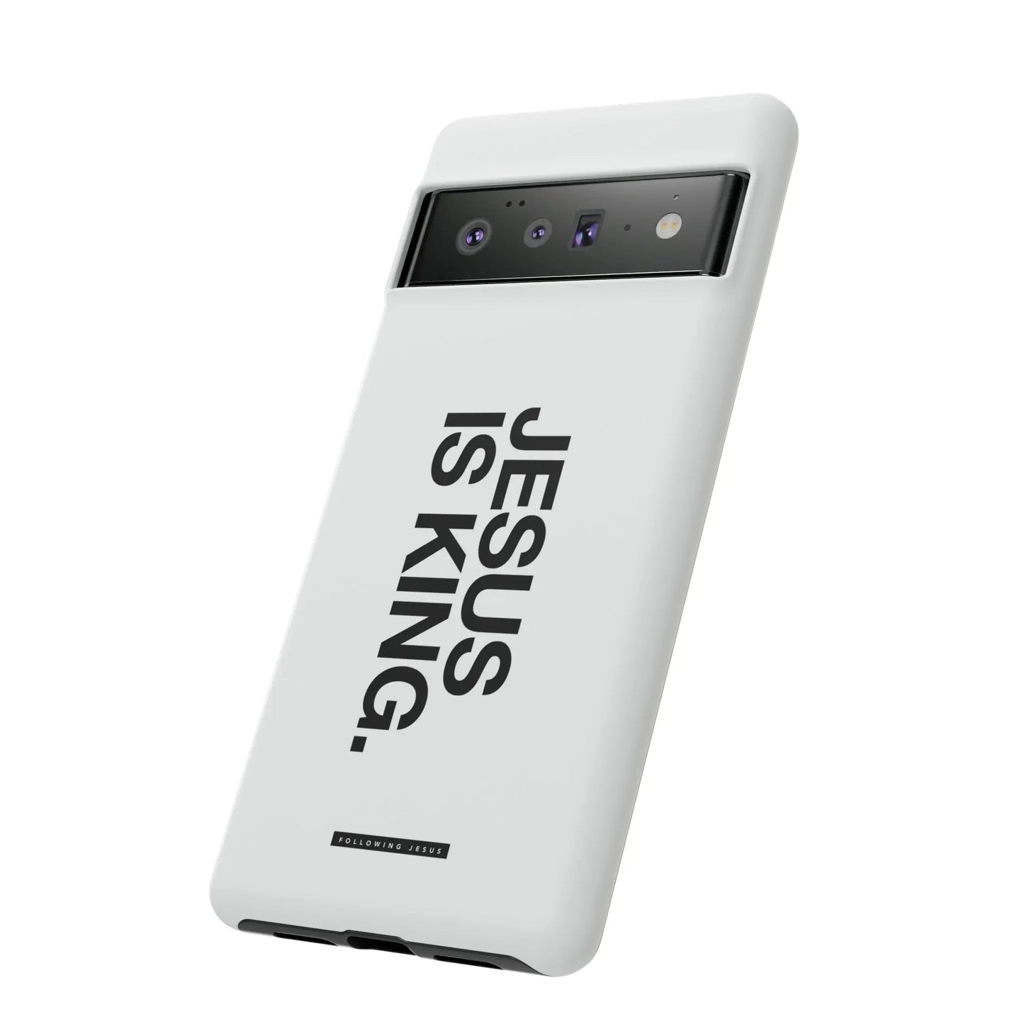 Jesus Is King - Tough Phone Cases