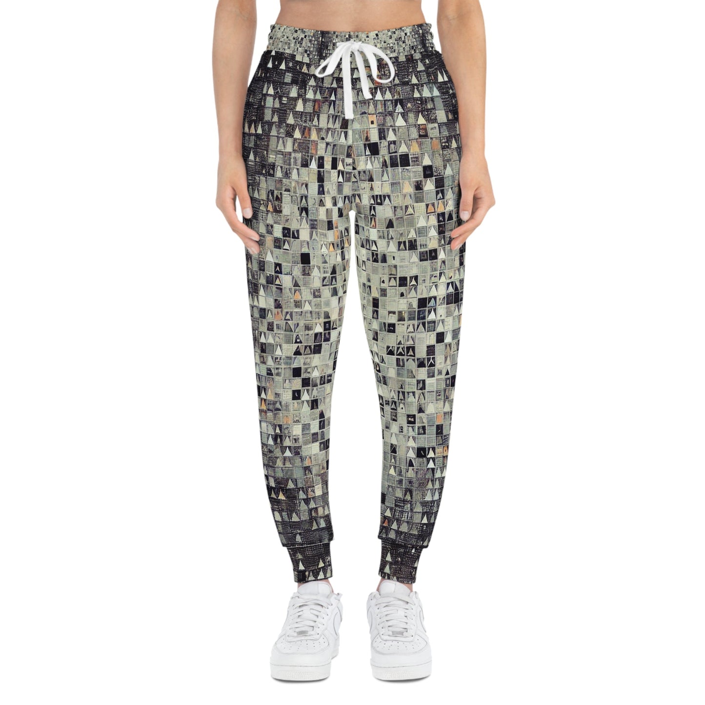 Adversarial-Print Joggers — Anti-Surveillance Streetwear