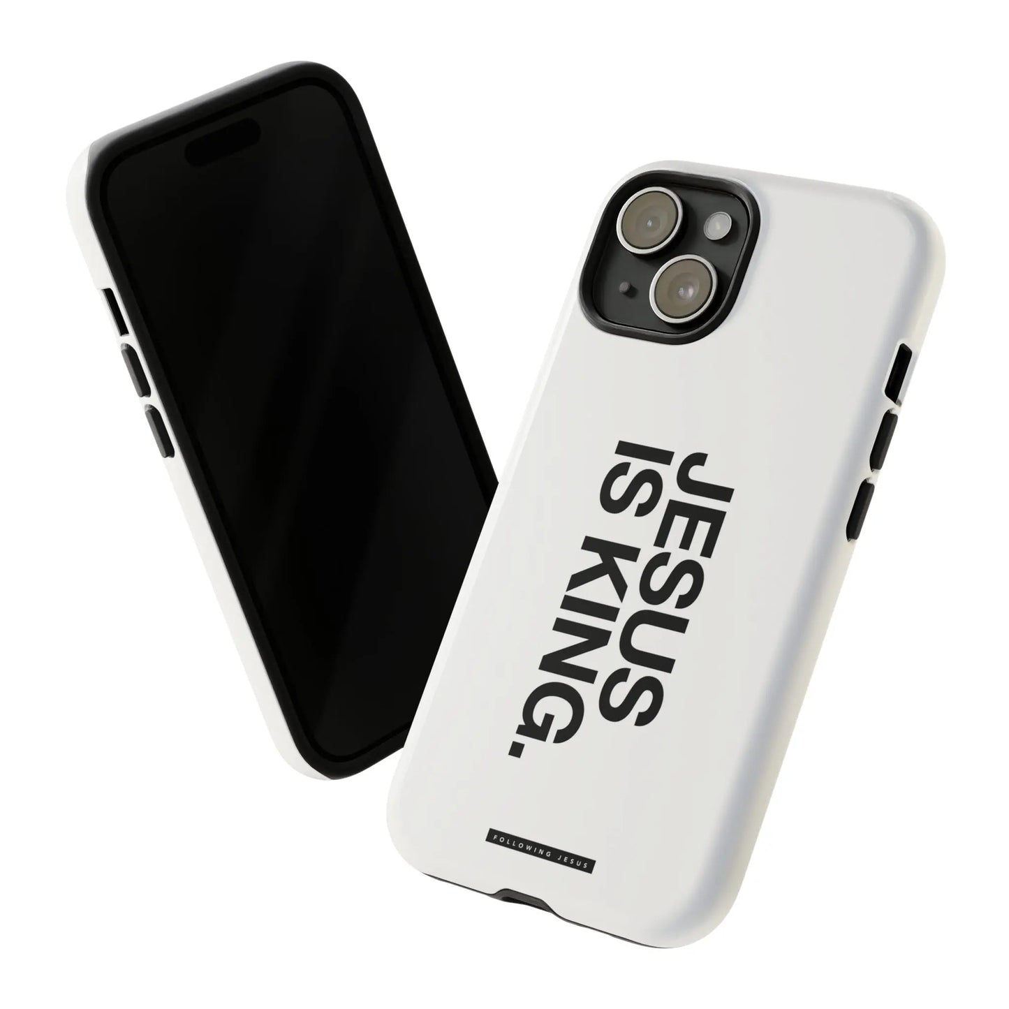 Jesus Is King - Tough Phone Cases