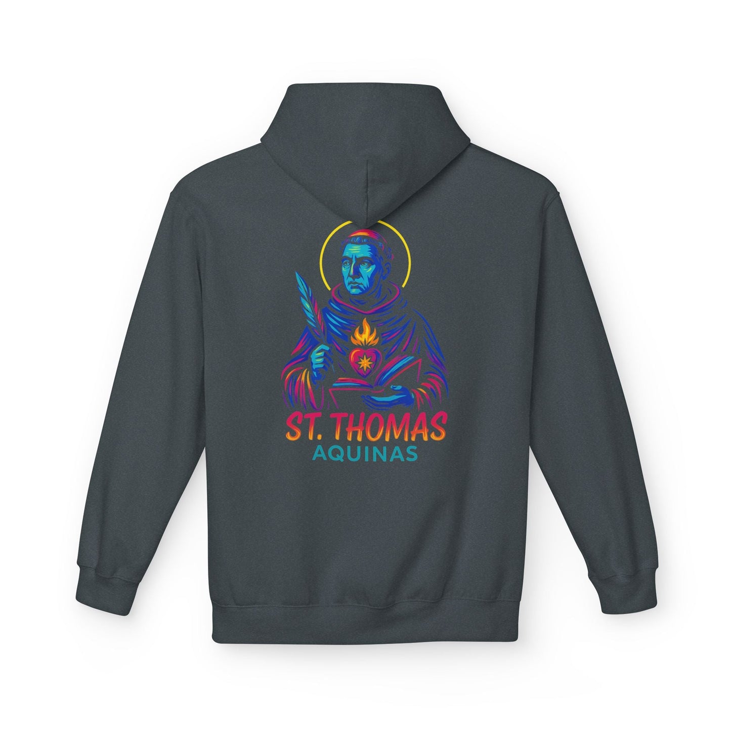 St. Thomas Aquinas | Catholic Hoodie | Faith & Reason